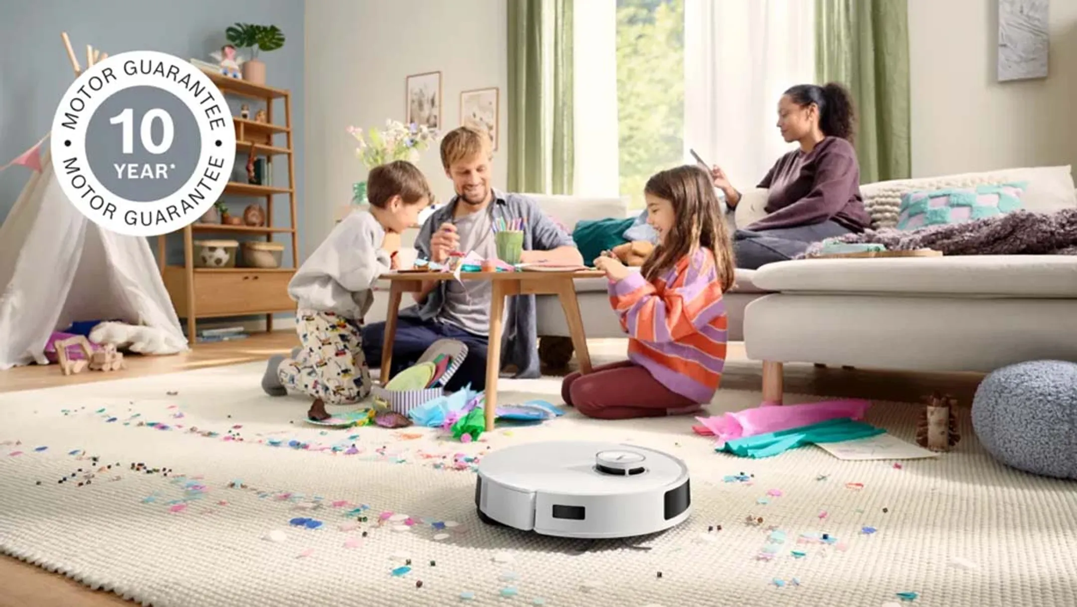 Bosch Robotstofzuiger 2in1 Spotless Advanced + BCRD2W image