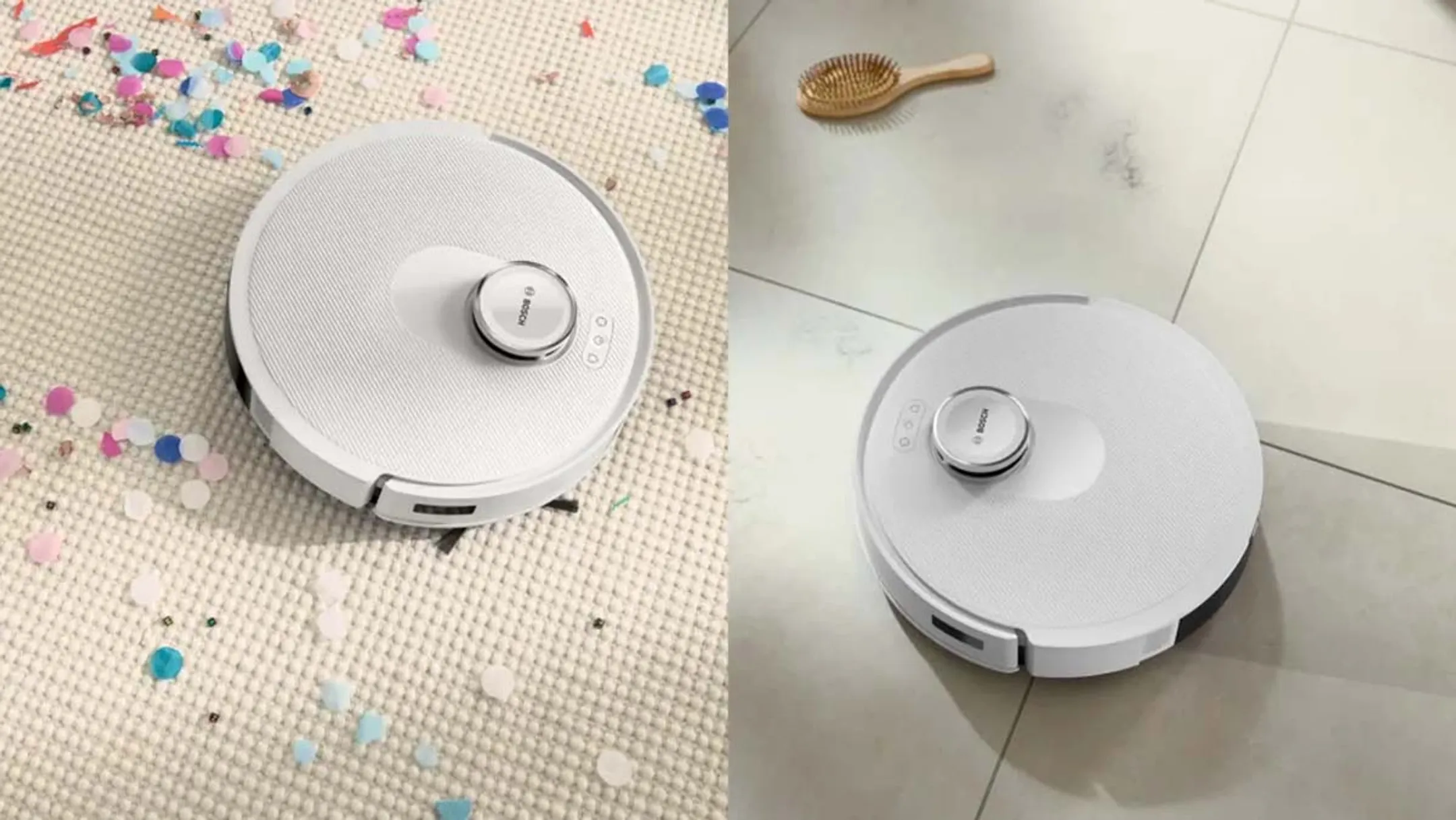 Bosch Robotstofzuiger 2in1 Spotless Advanced + BCRD2W image