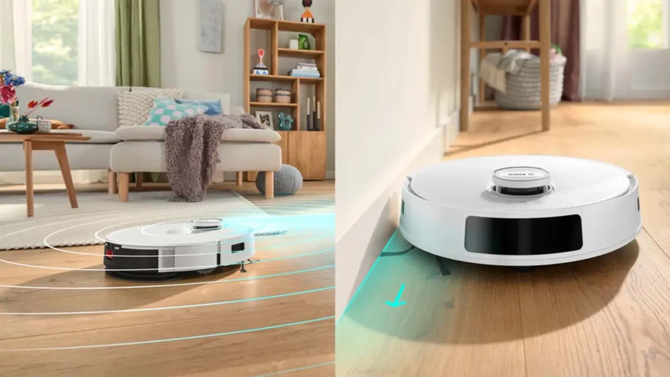 Bosch Robotstofzuiger 2in1 Spotless Advanced + BCRD2W image