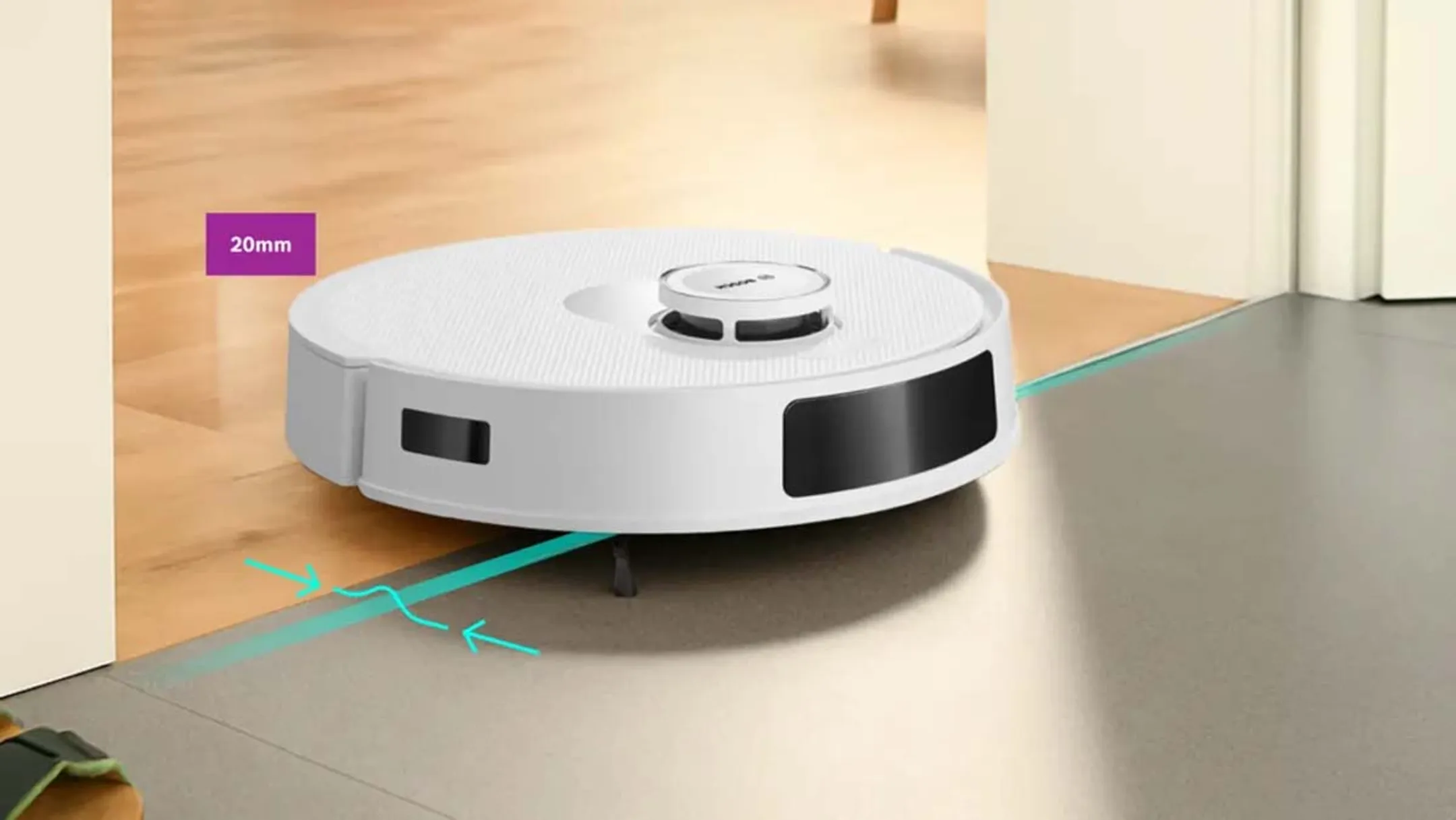 Bosch Robotstofzuiger 2in1 Spotless Advanced + BCRD2W image