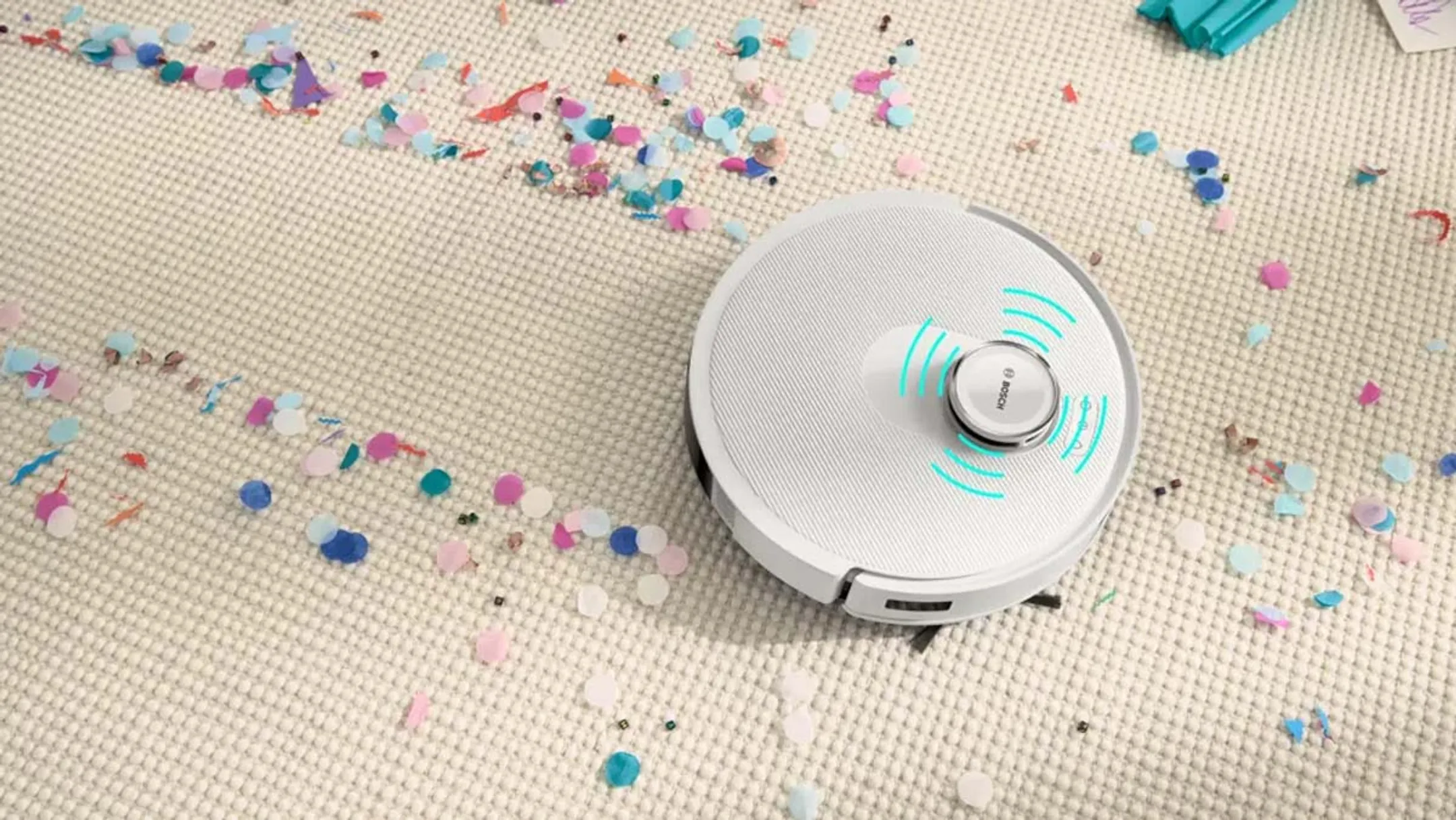 Bosch Robotstofzuiger 2in1 Spotless Advanced + BCRD2W image
