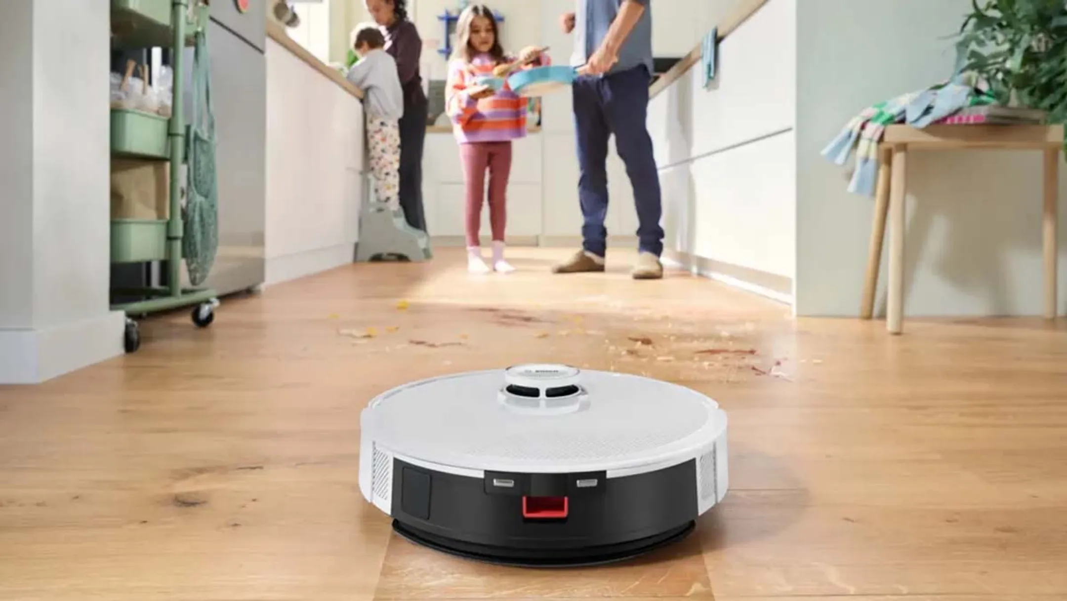 Bosch Robotstofzuiger 2in1 Spotless Advanced + BCRD2W image