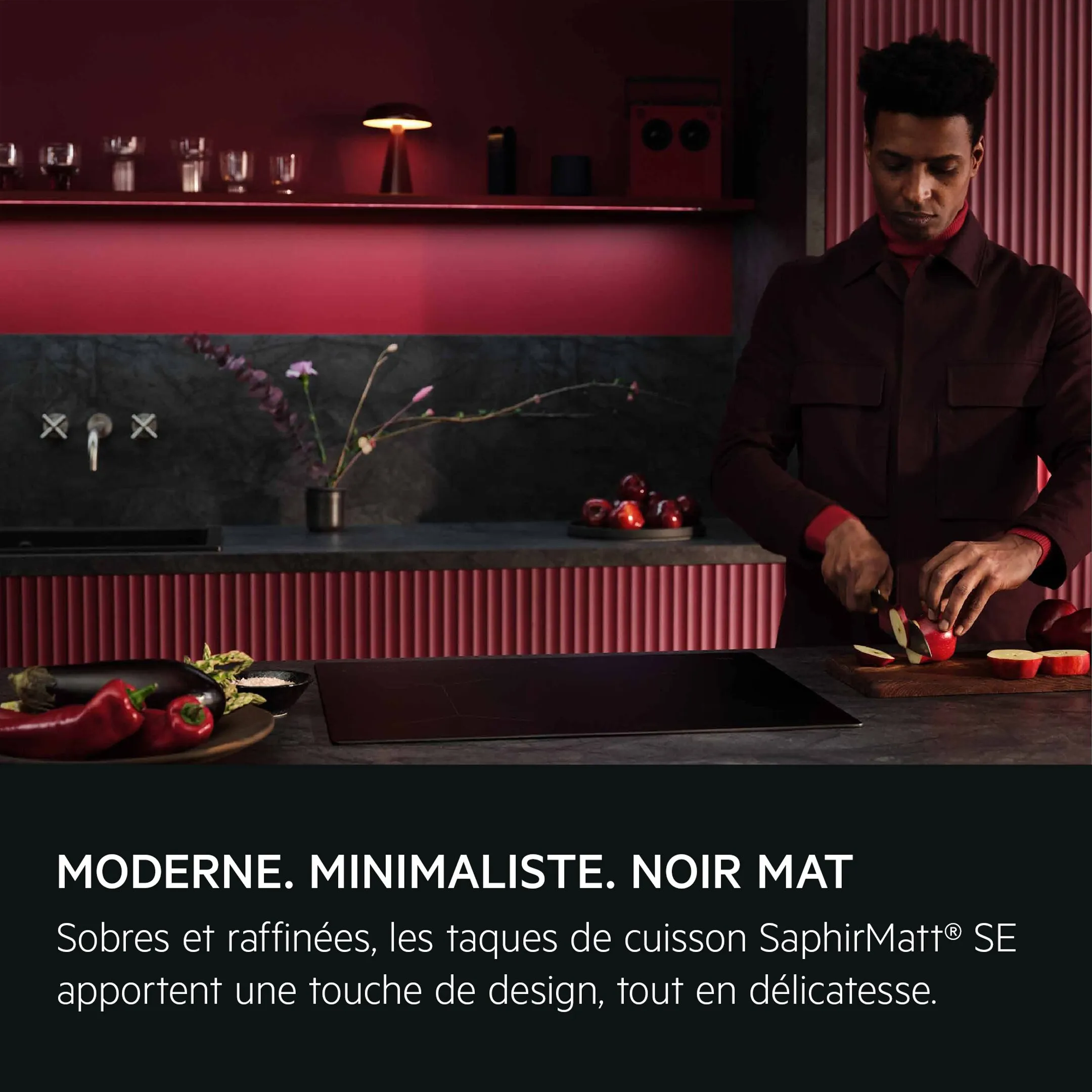 AEG Taque induction TO64IB00IT SaphirMatt® SE 60 cm image