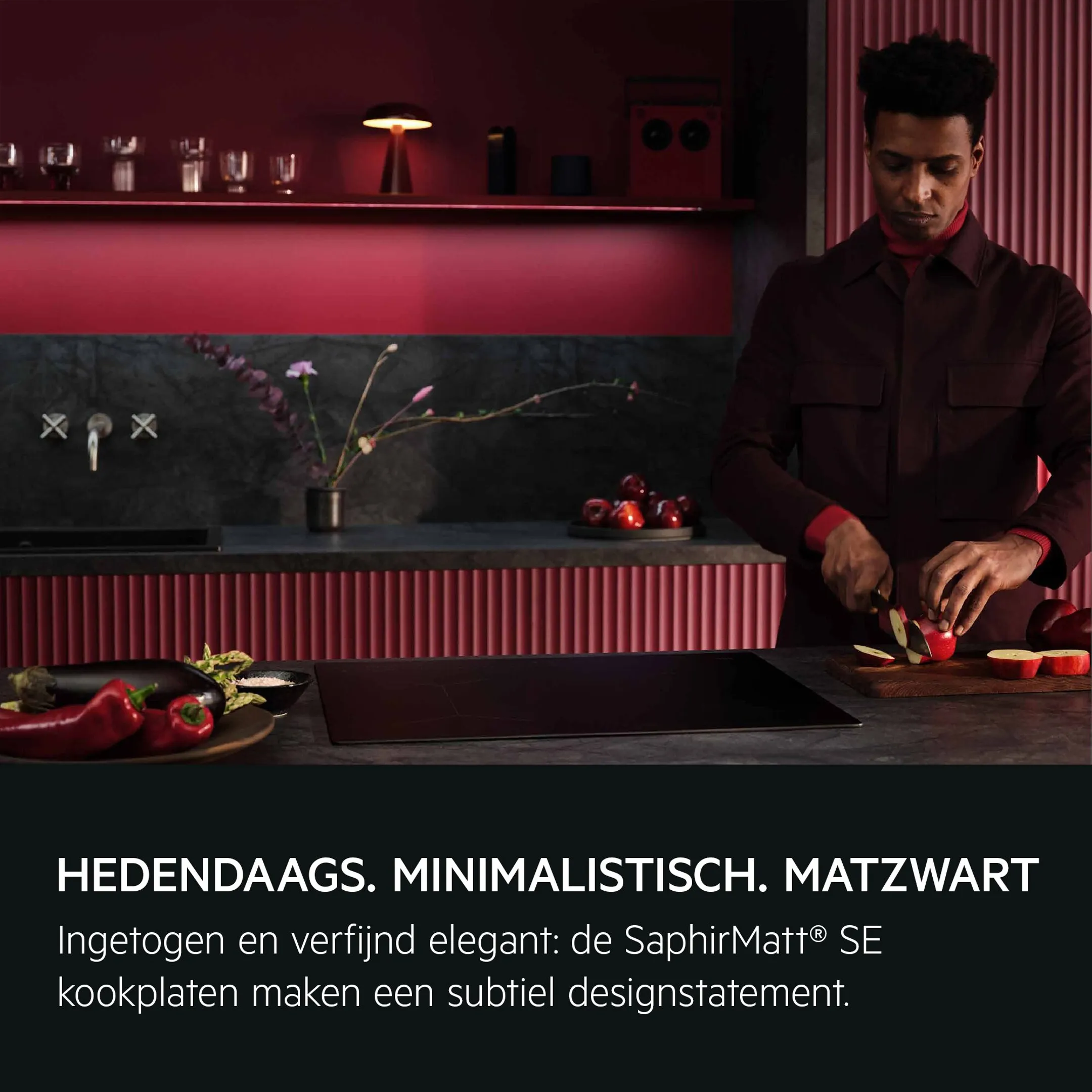 AEG Inductiekookplaat TO64IB00IT SaphirMatt® SE 60 cm image