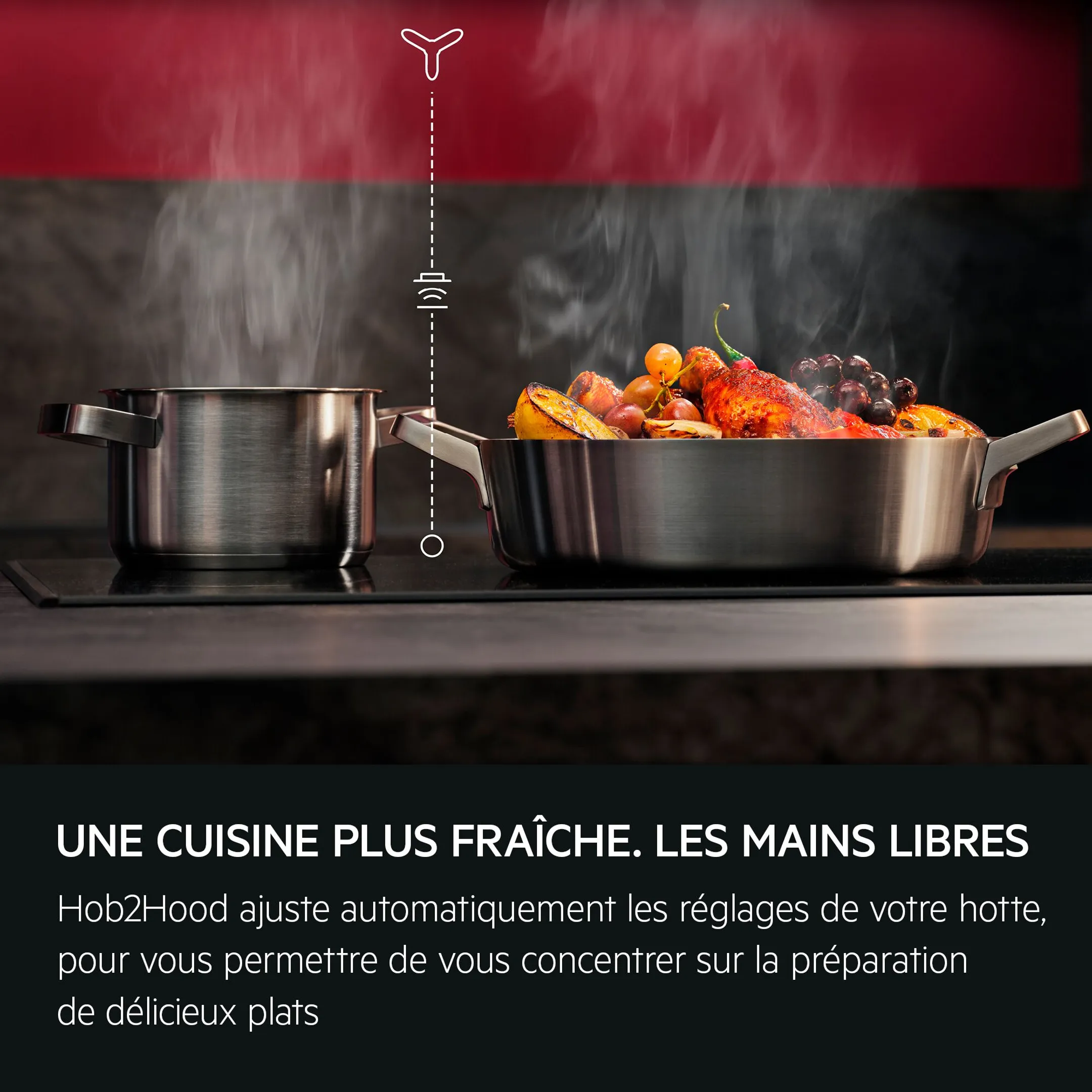 AEG Taque induction TO64IB00IT SaphirMatt® SE 60 cm image