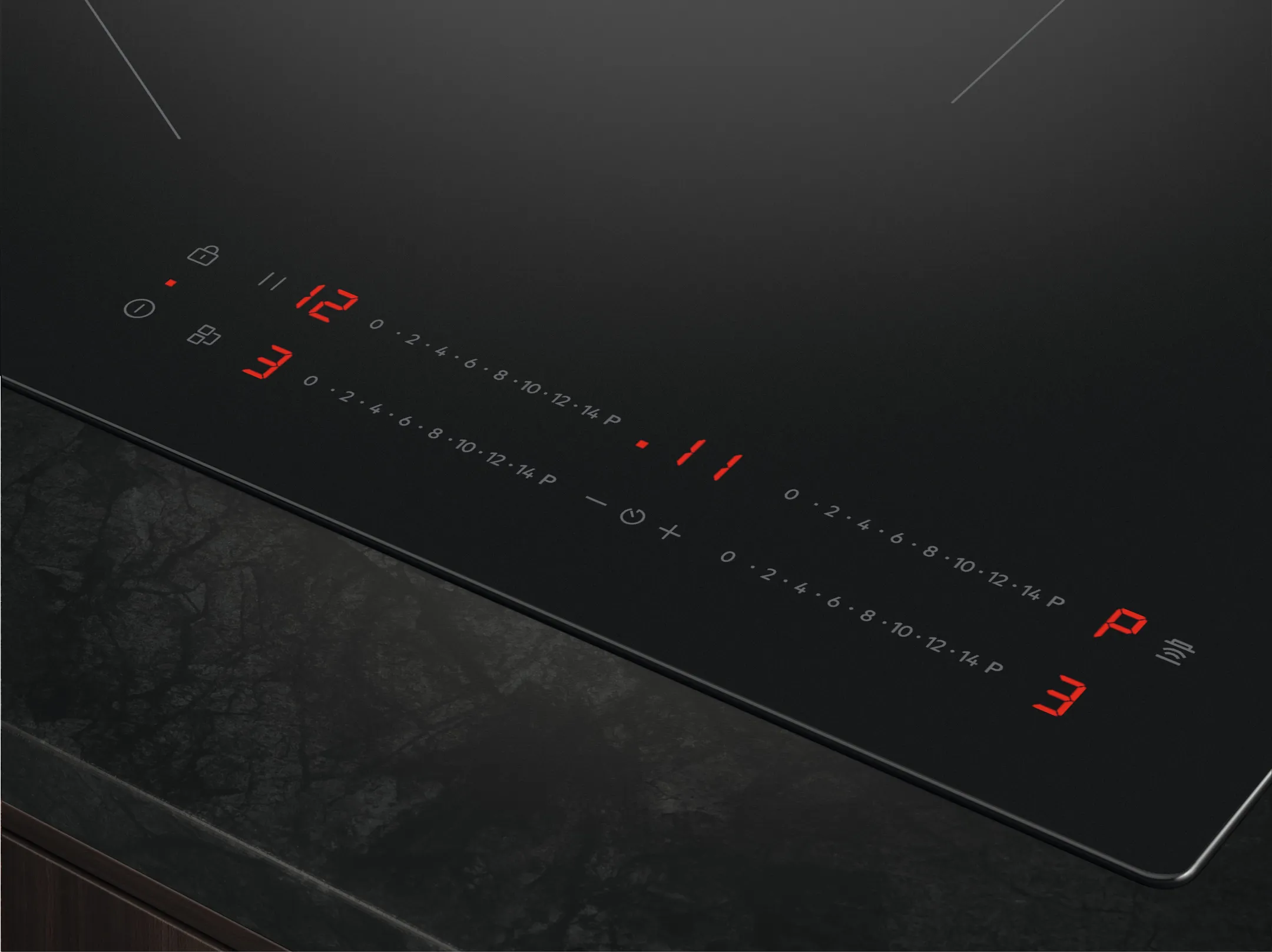 AEG Inductiekookplaat TO84IB00IT SaphirMatt® SE 80 cm image