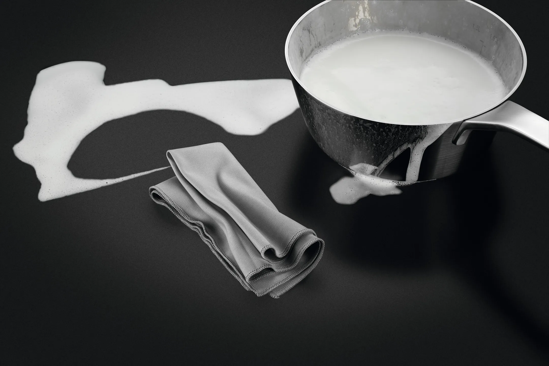 AEG Inductiekookplaat TO84IB00IT SaphirMatt® SE 80 cm image