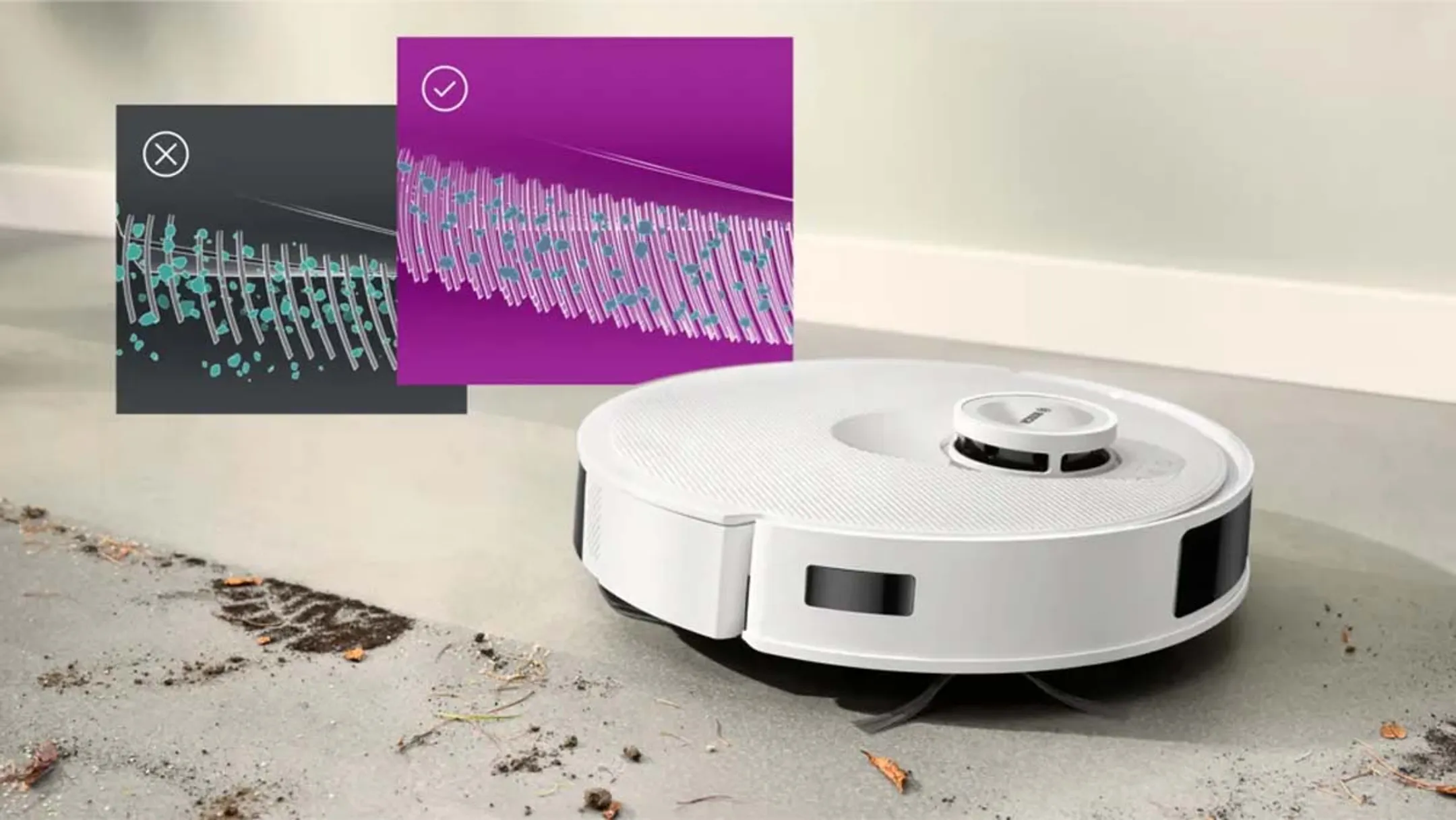 Bosch Aspirateur robot 2en1 Spotless + BCRD1W image