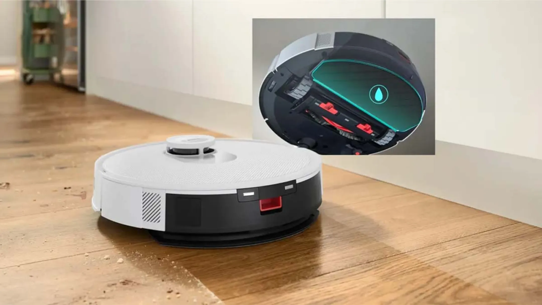 Bosch Aspirateur robot 2en1 Spotless + BCRD1W image