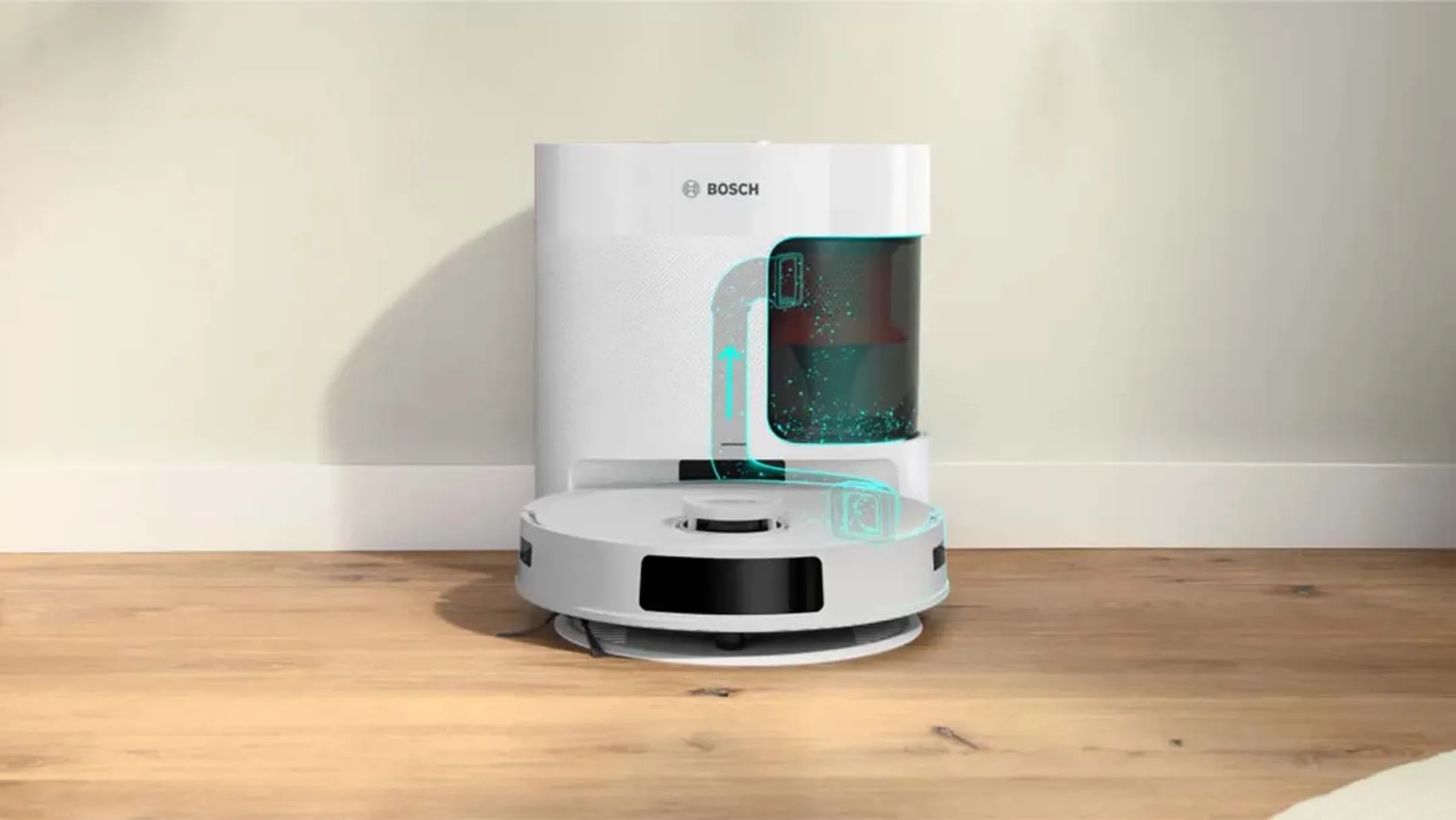 Bosch Aspirateur robot 2en1 Spotless + BCRD1W image