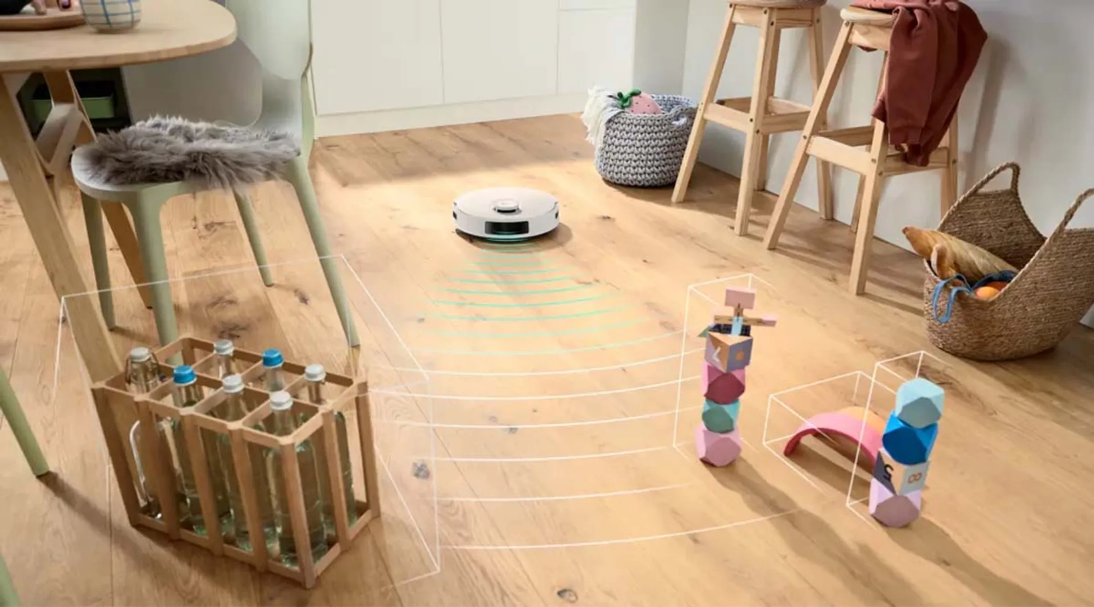 Bosch Aspirateur robot 2en1 Spotless + BCRD1W image