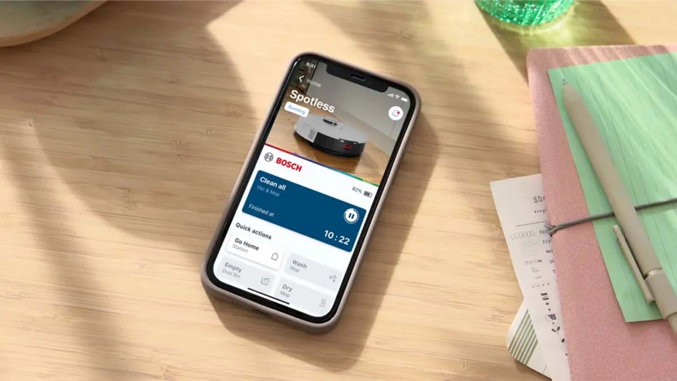 Bosch Aspirateur robot 2en1 Spotless + BCRD1W image