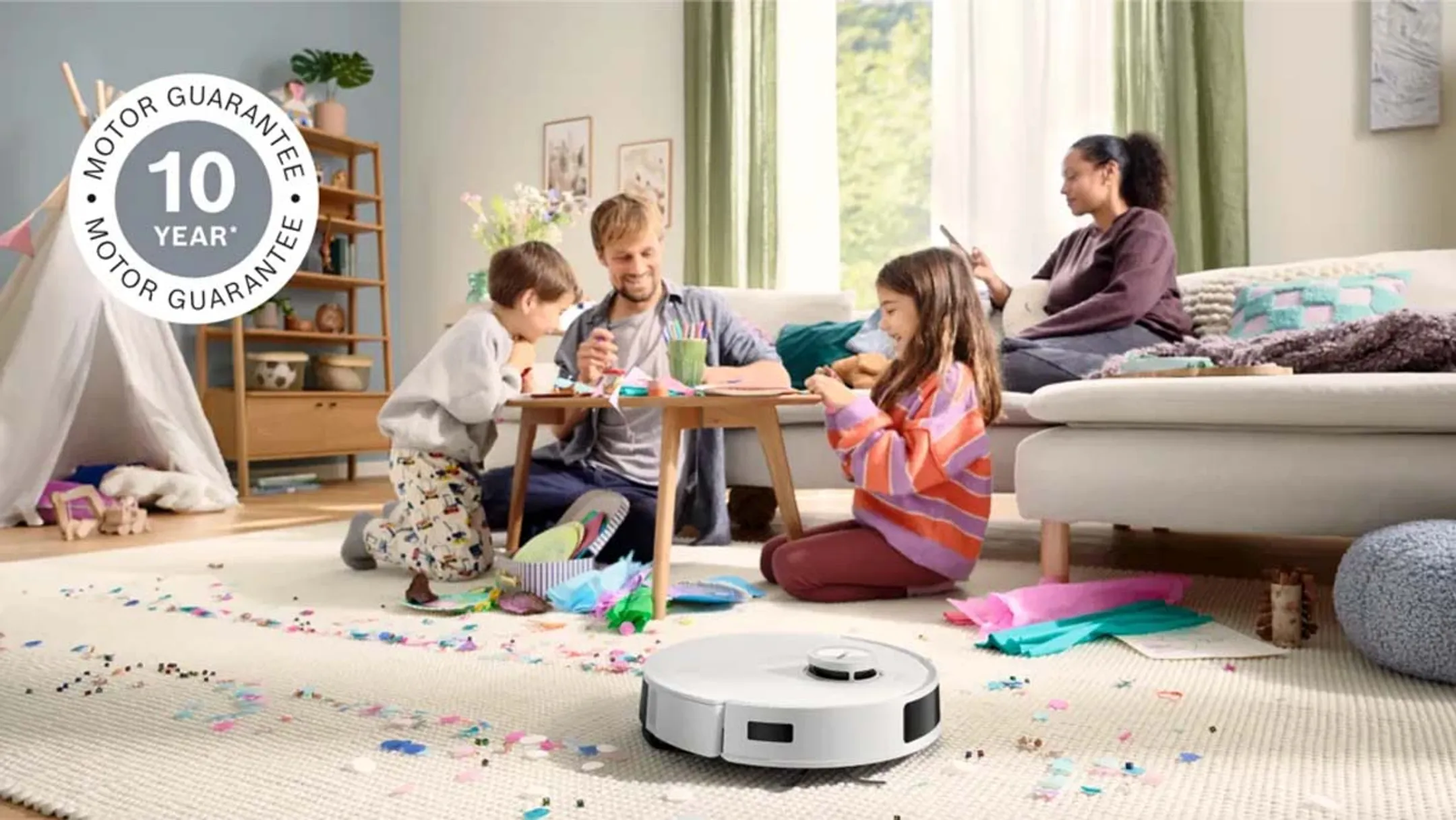 Bosch Aspirateur robot 2en1 Spotless + BCRD1W image