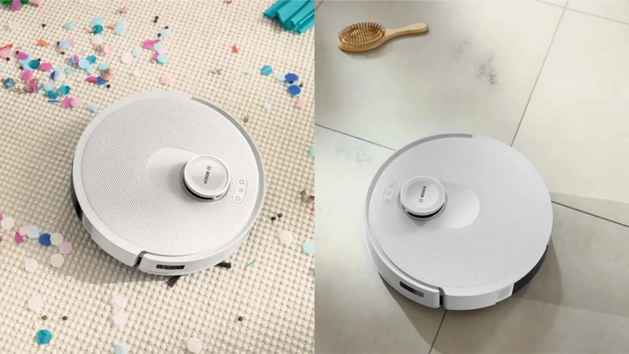 Bosch Aspirateur robot 2en1 Spotless + BCRD1W image