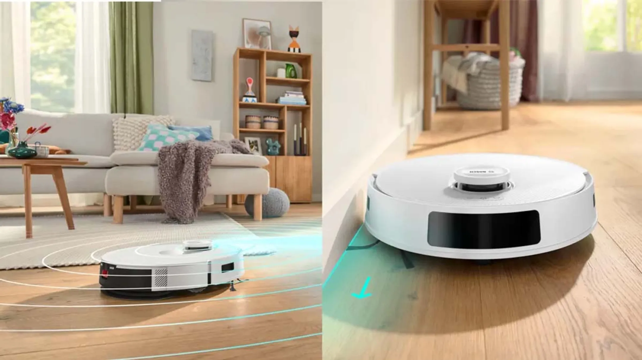 Bosch Aspirateur robot 2en1 Spotless + BCRD1W image