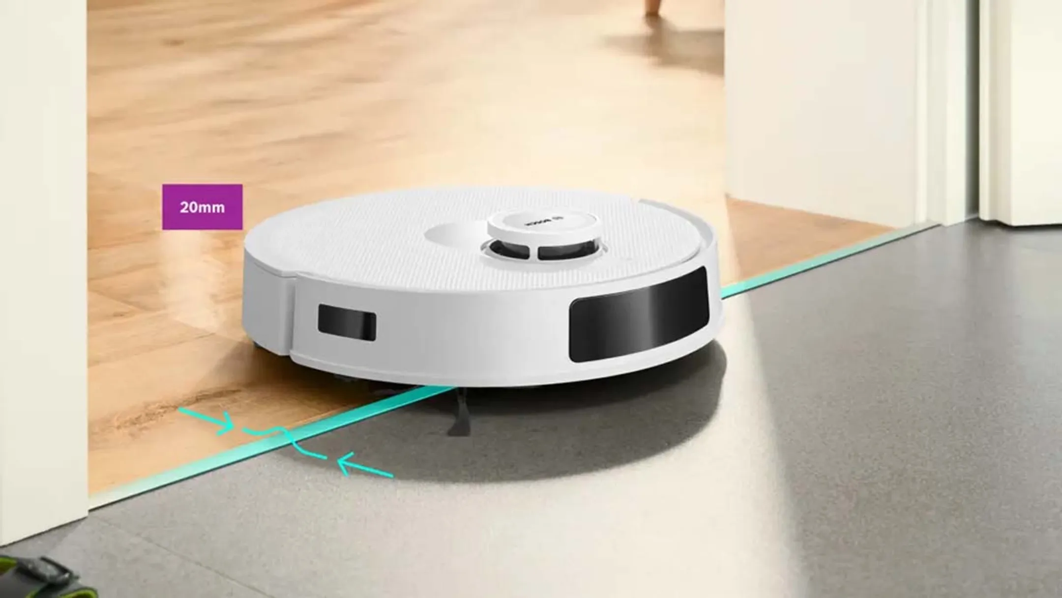 Bosch Aspirateur robot 2en1 Spotless + BCRD1W image