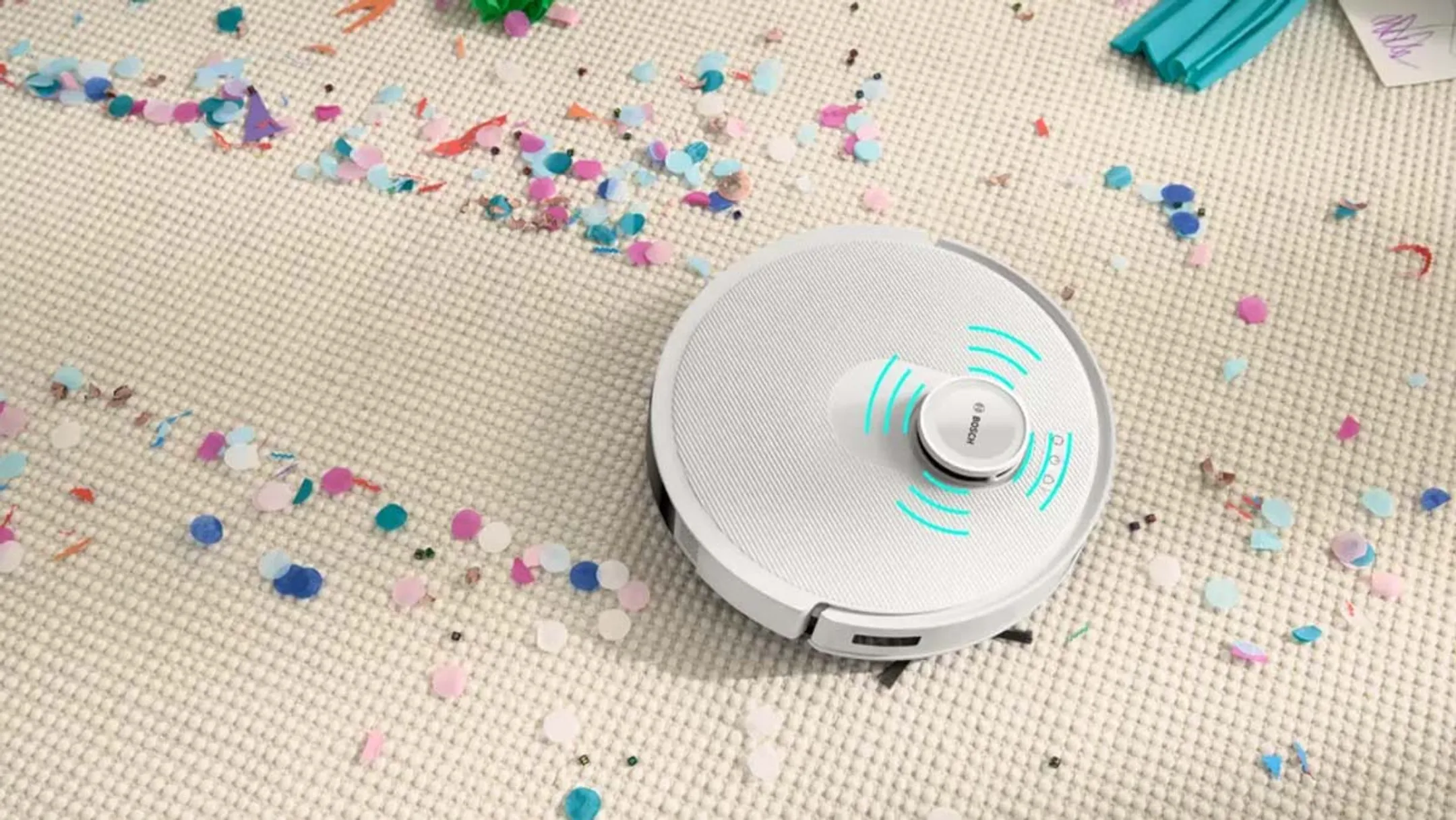 Bosch Aspirateur robot 2en1 Spotless + BCRD1W image