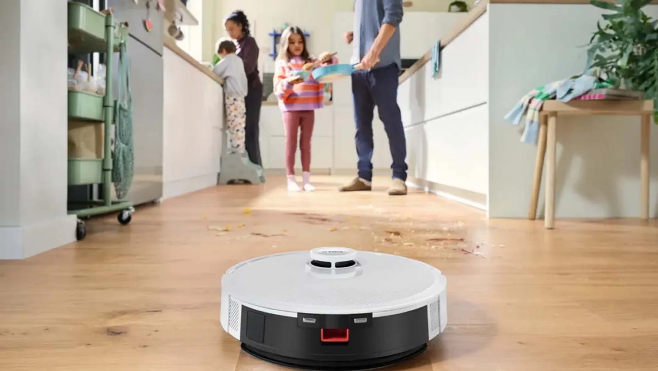 Bosch Aspirateur robot 2en1 Spotless + BCRD1W image