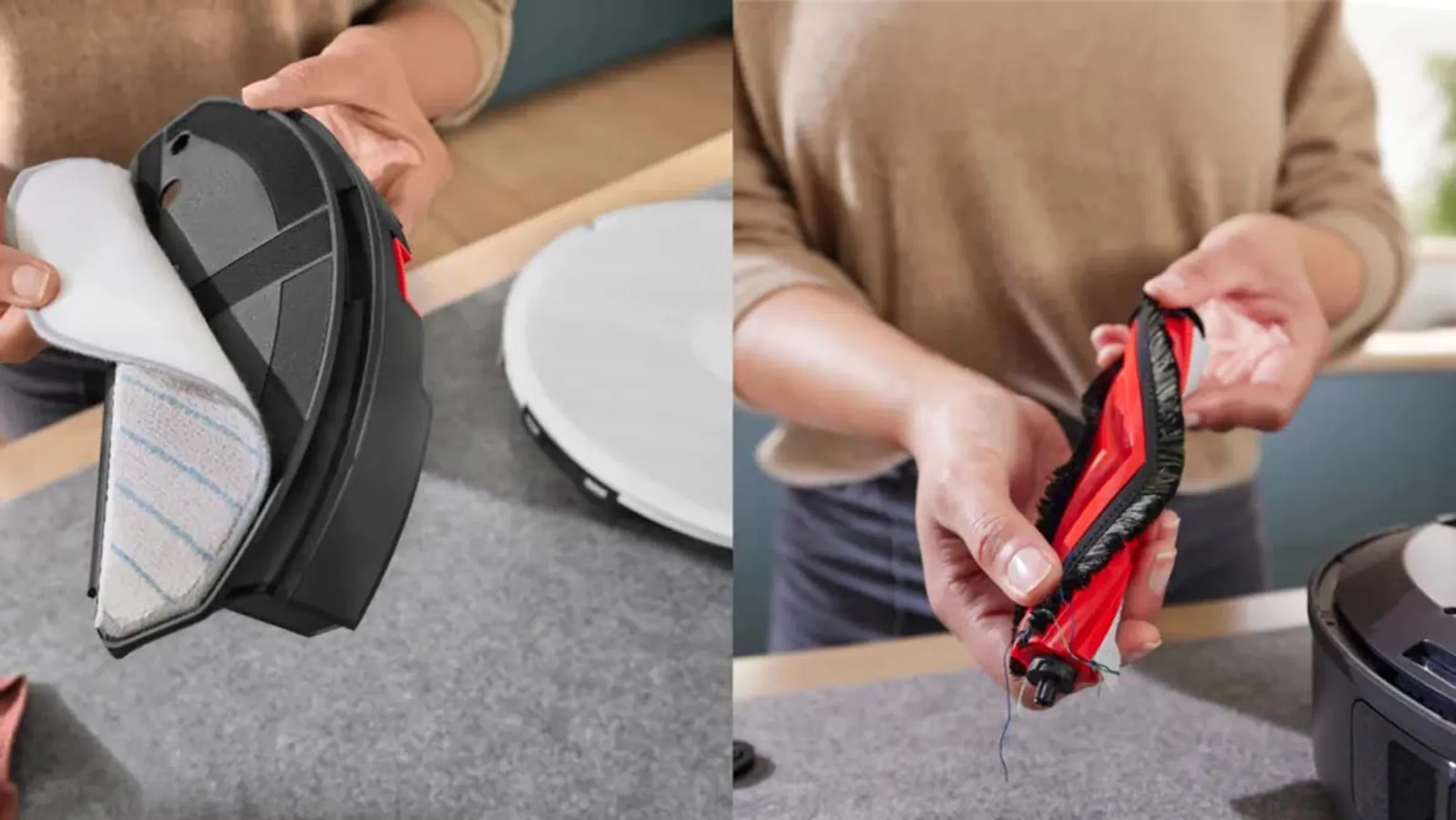 Bosch Aspirateur robot 2en1 Spotless + BCRD1W image