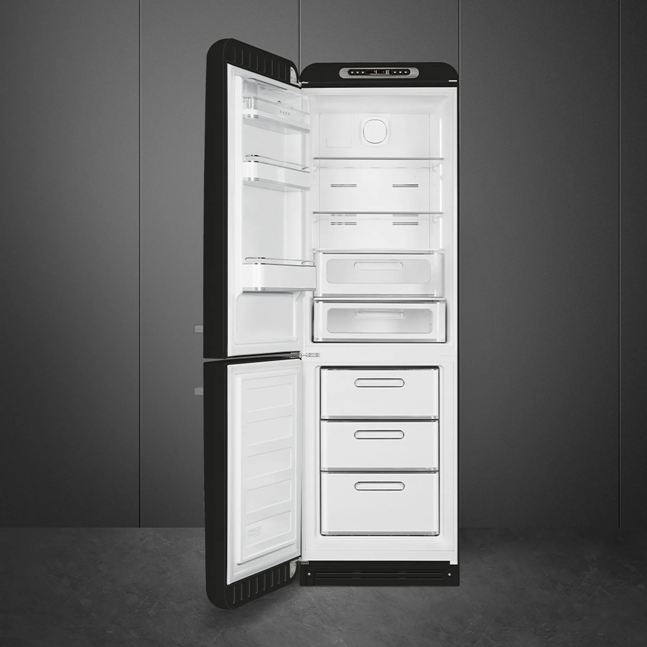 Smeg Koelkast met diepvries FAB32LBL6 image