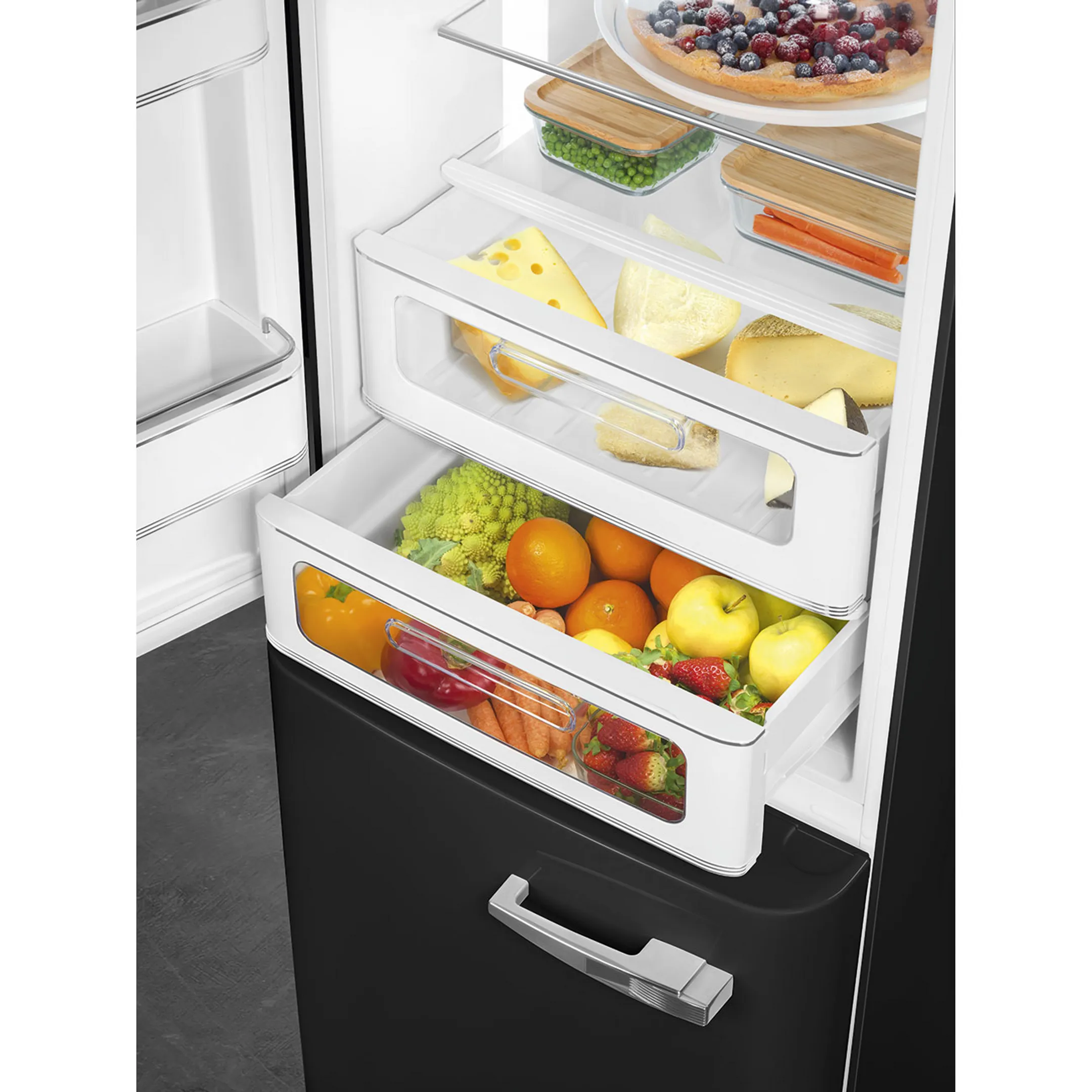 Smeg Koelkast met diepvries FAB32LBL6 image