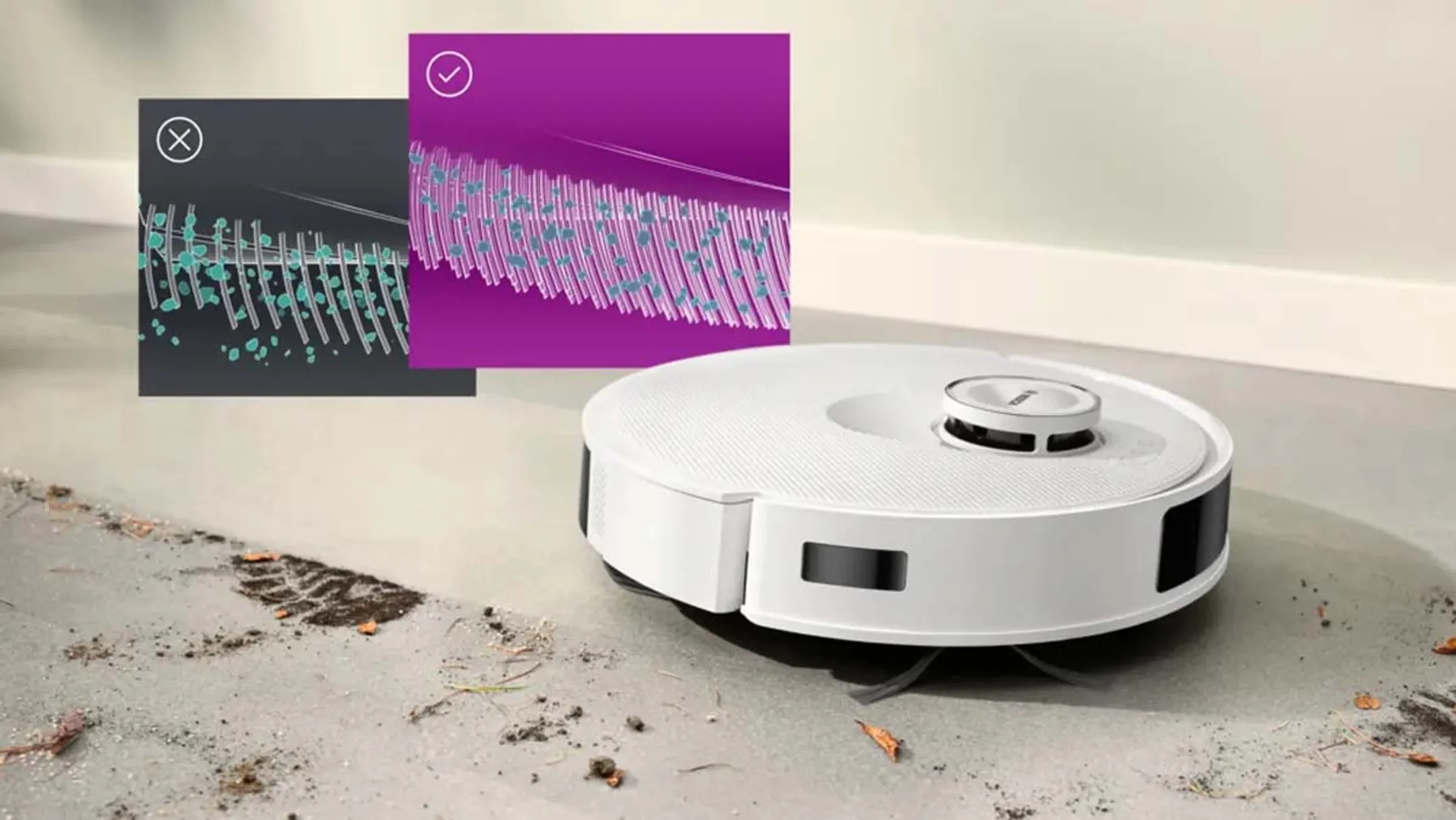 Bosch Robotstofzuiger Spotless Advanced BCRC2W image