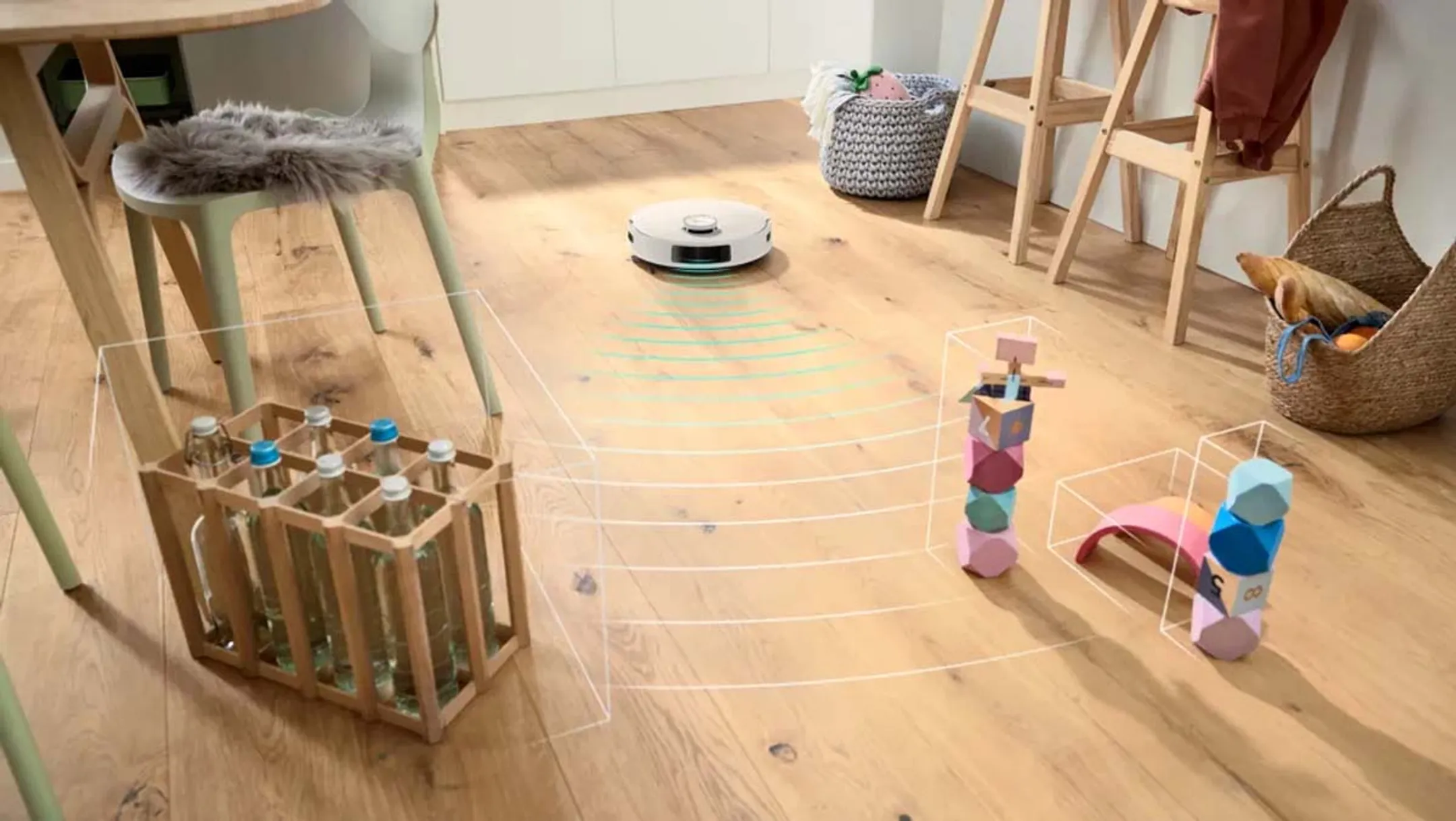 Bosch Robotstofzuiger Spotless Advanced BCRC2W image
