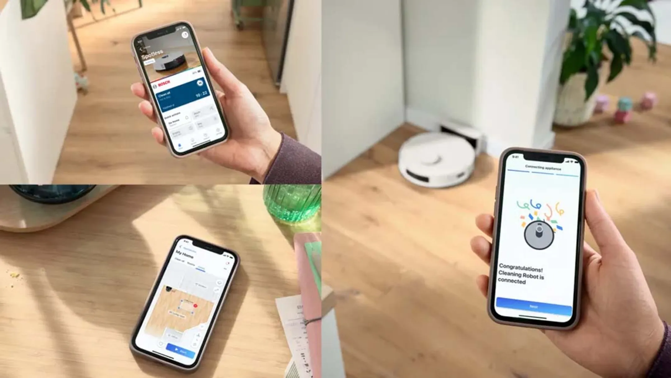 Bosch Robotstofzuiger Spotless Advanced BCRC2W image