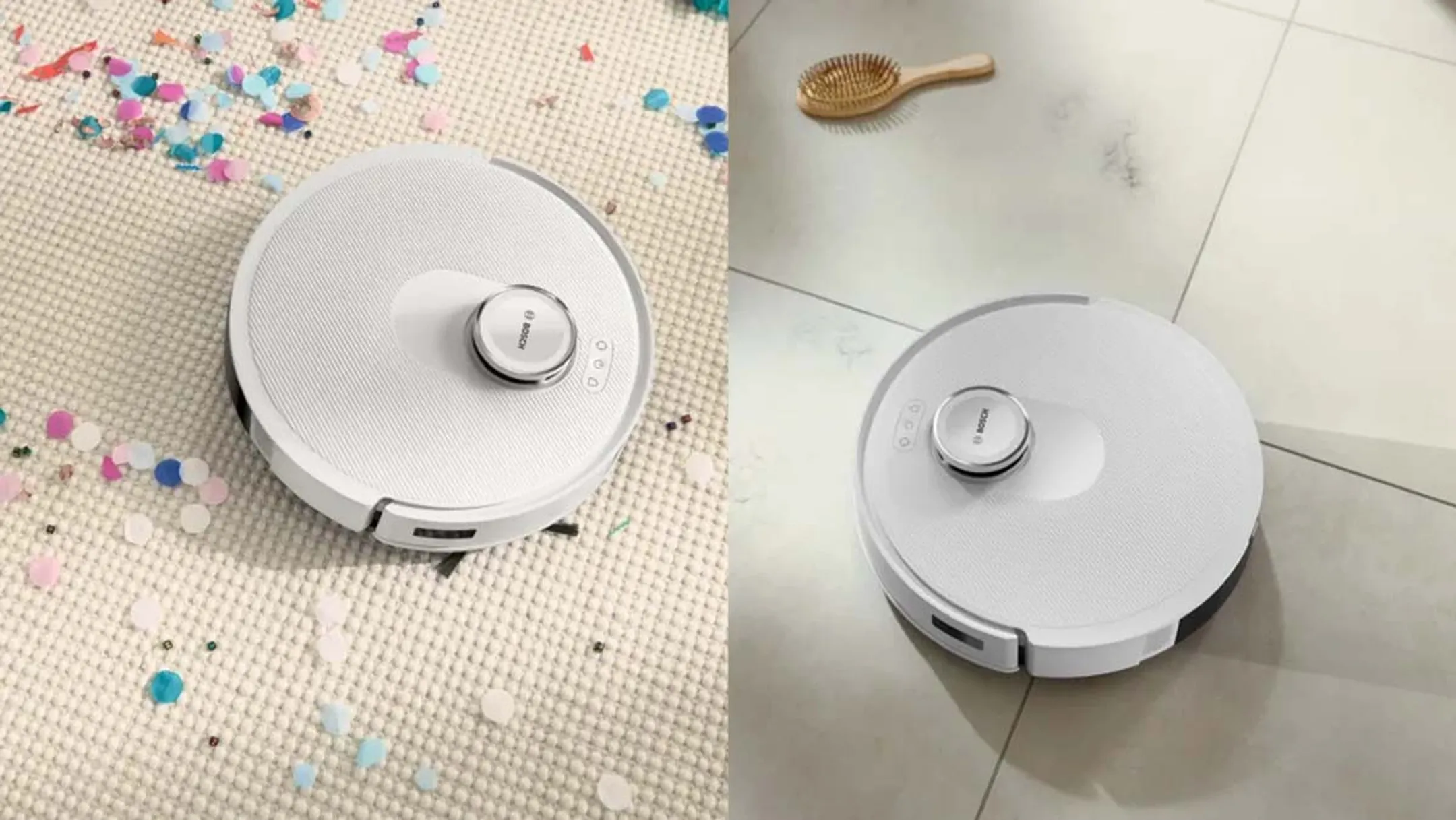 Bosch Robotstofzuiger Spotless Advanced BCRC2W image