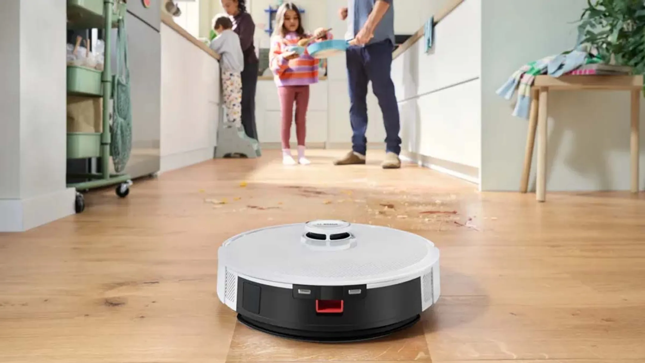 Bosch Robotstofzuiger Spotless Advanced BCRC2W image