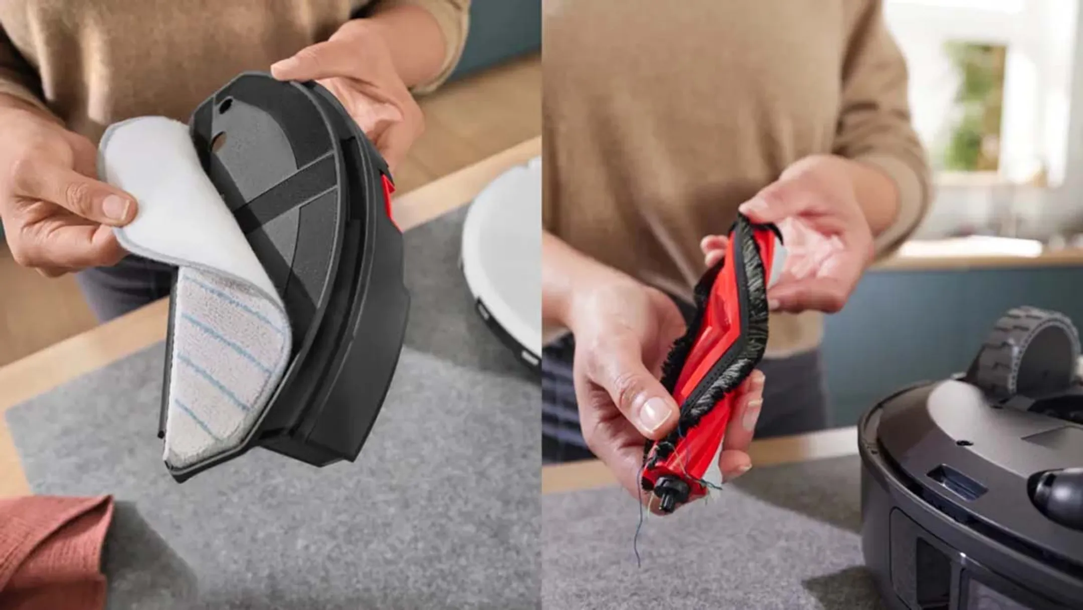 Bosch Robotstofzuiger Spotless Advanced BCRC2W image
