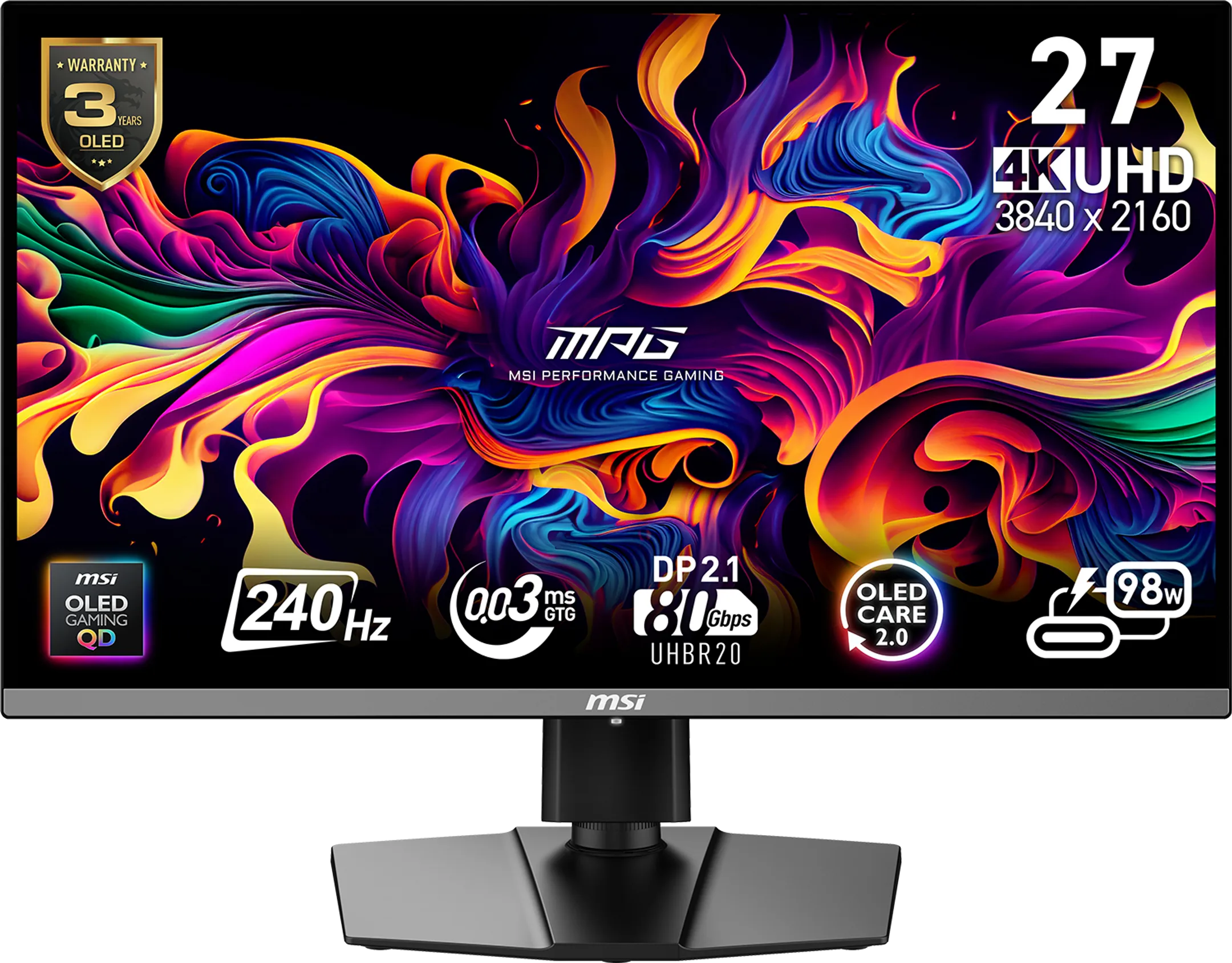 MPG 272URX QD-OLED