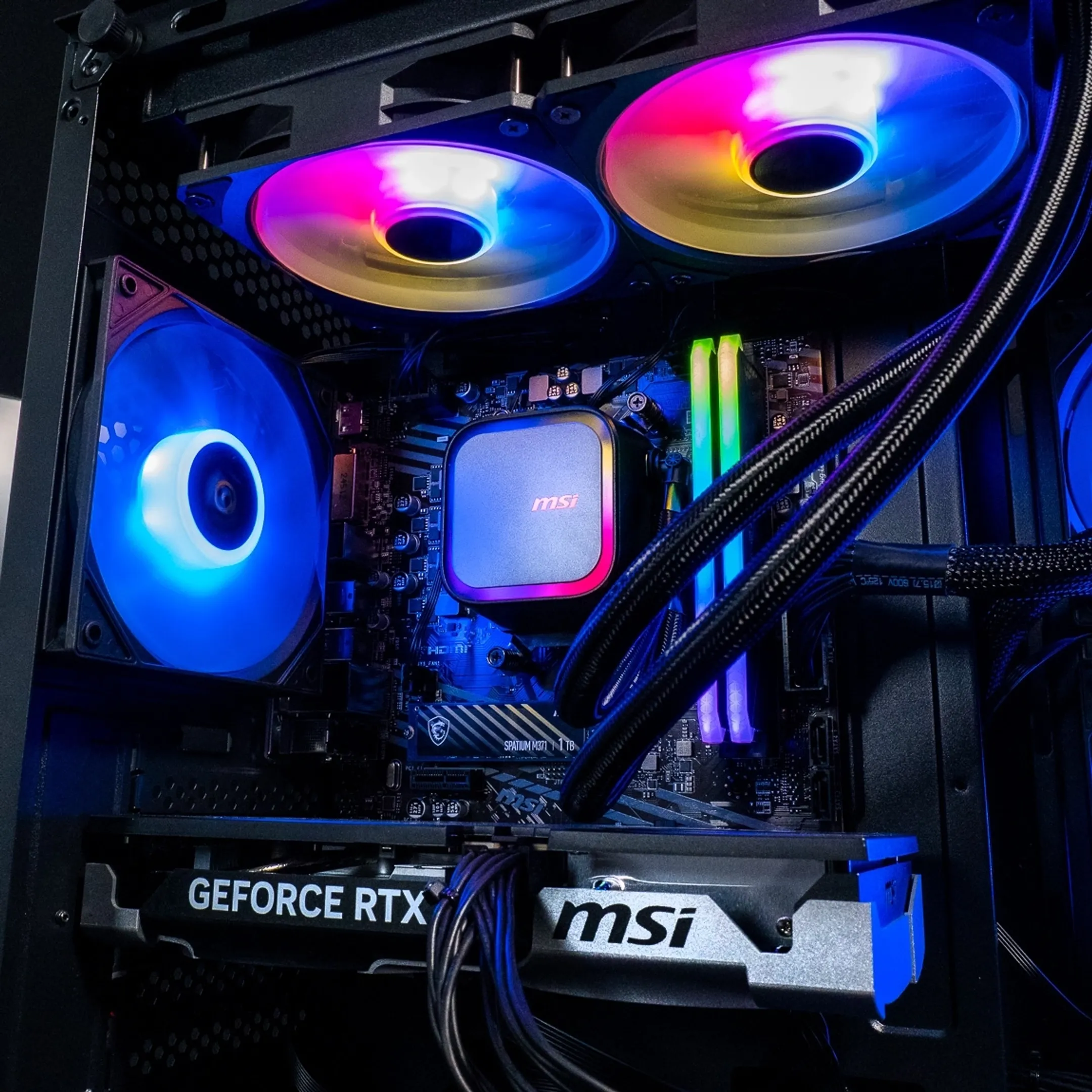FLOWUP Black Night GeForce RTX 5060 Ti 8GB image