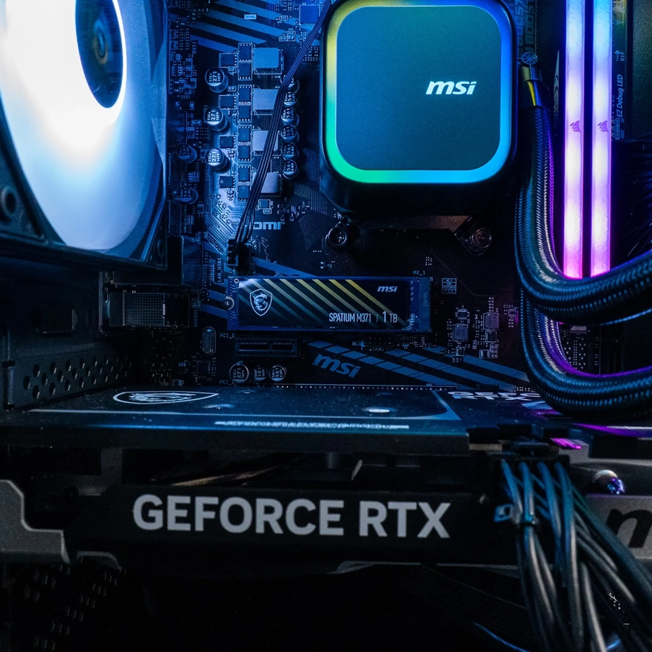 FLOWUP Black Night GeForce RTX 5060 Ti 8GB image
