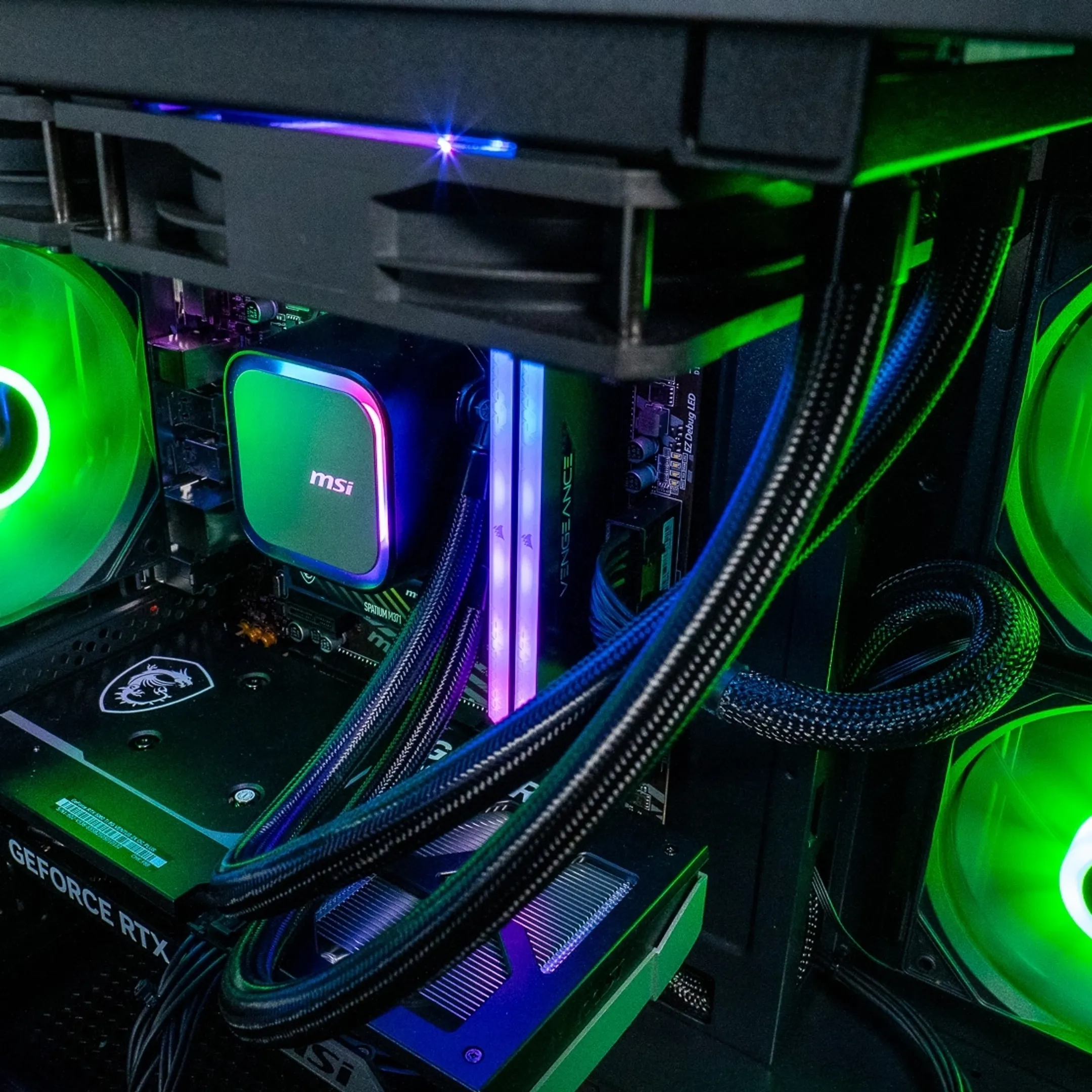 FLOWUP Black Night GeForce RTX 5060 Ti 8GB image