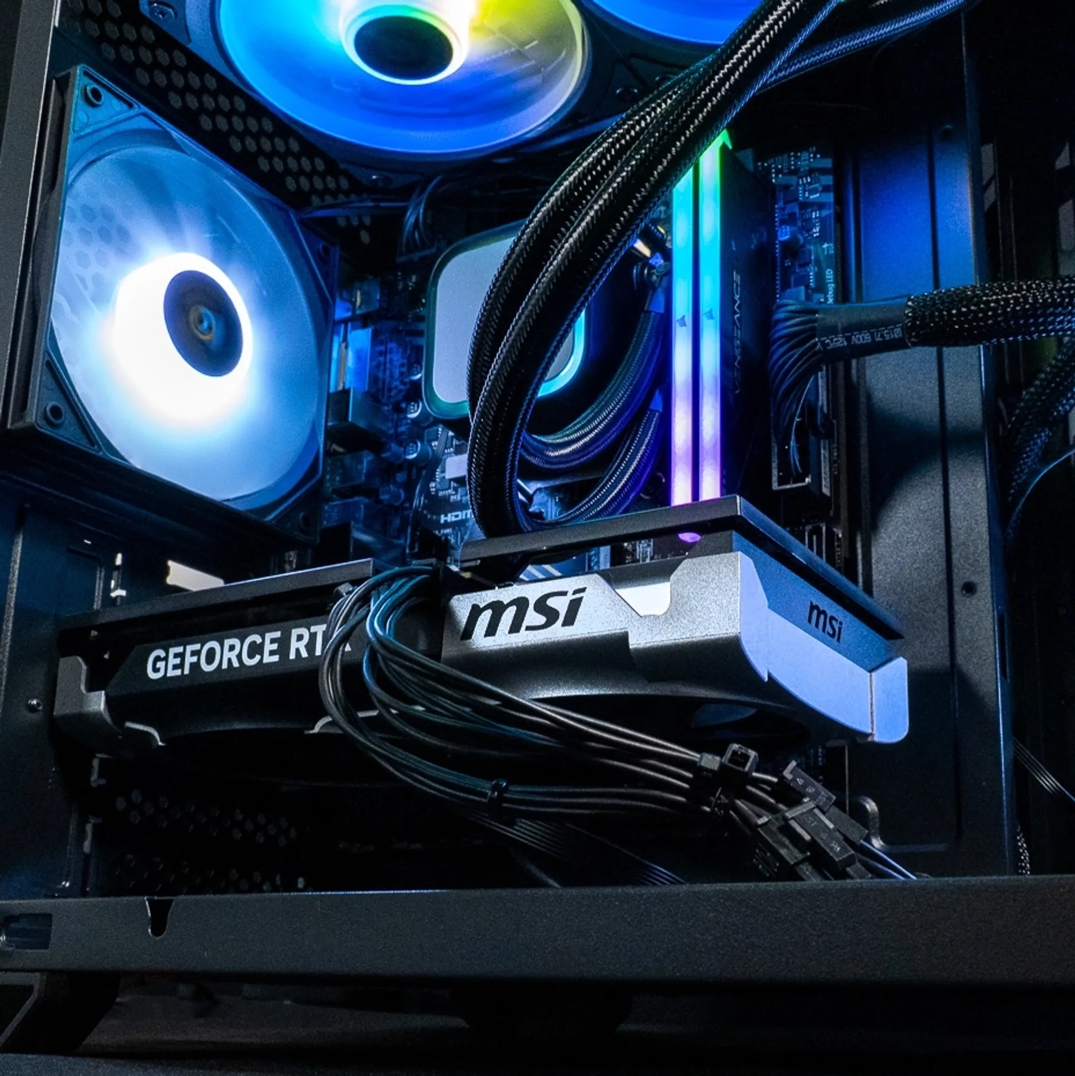 FLOWUP Black Night GeForce RTX 5060 Ti 8GB image