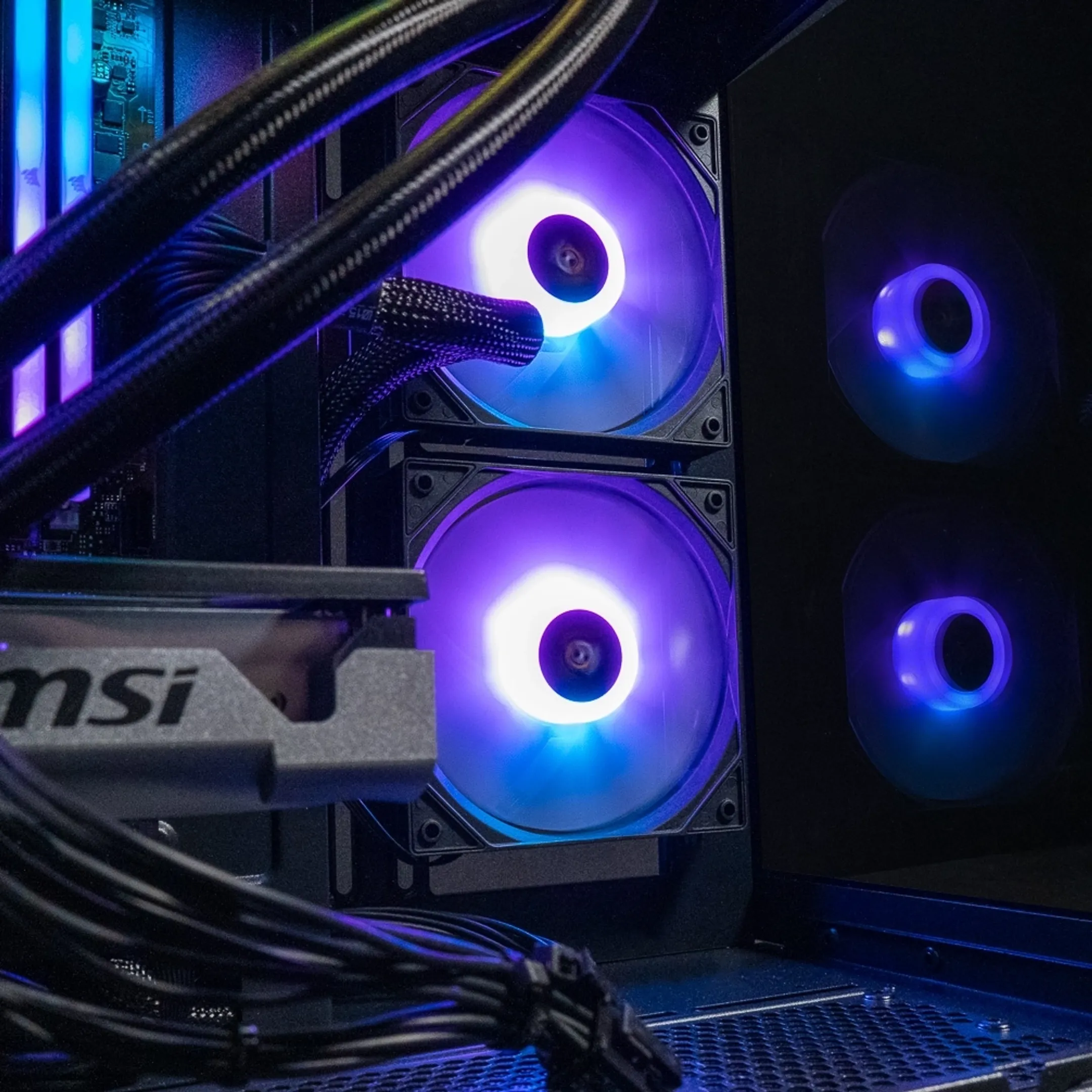 FLOWUP Black Night GeForce RTX 5060 Ti 8GB image