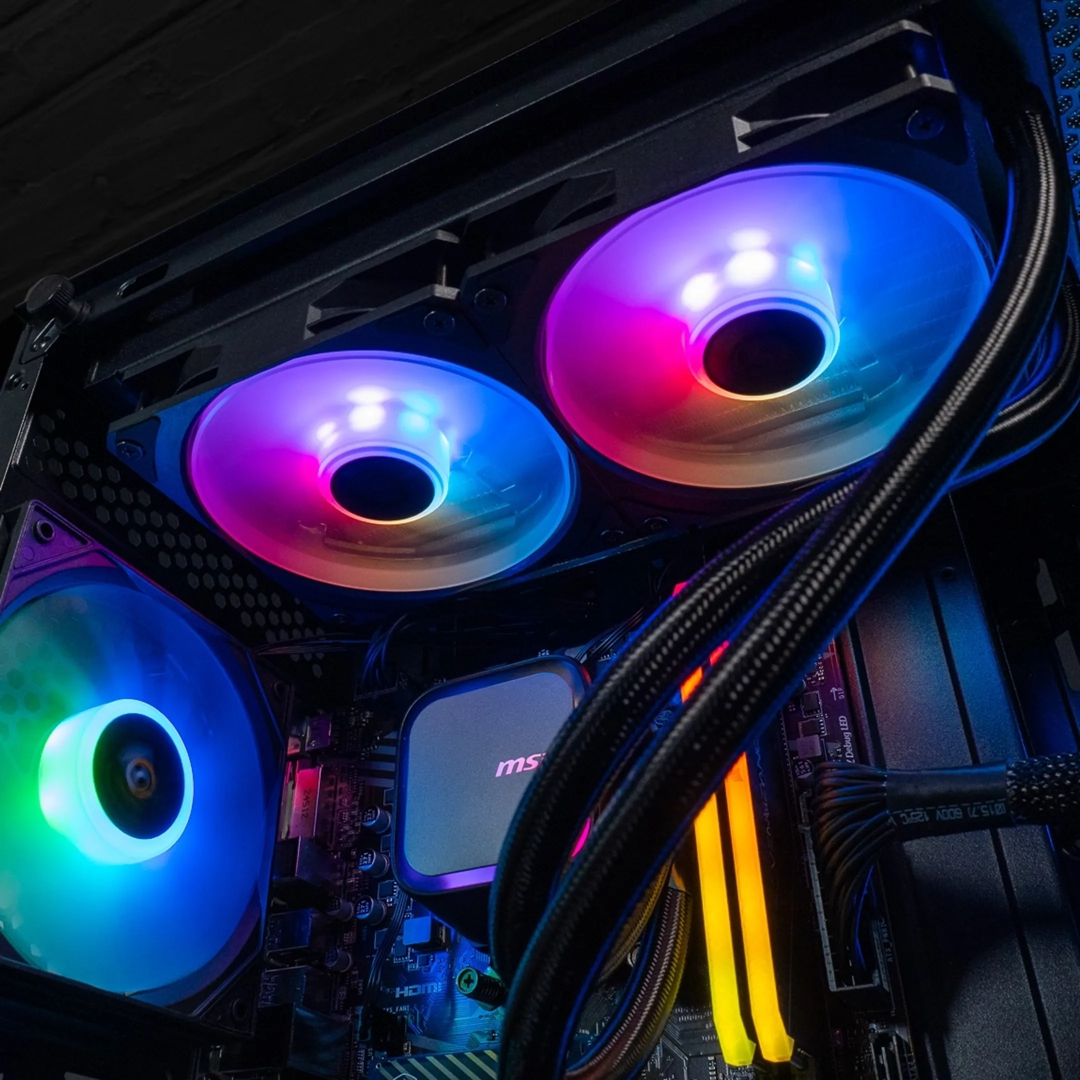 FLOWUP Black Night GeForce RTX 5060 Ti 8GB image