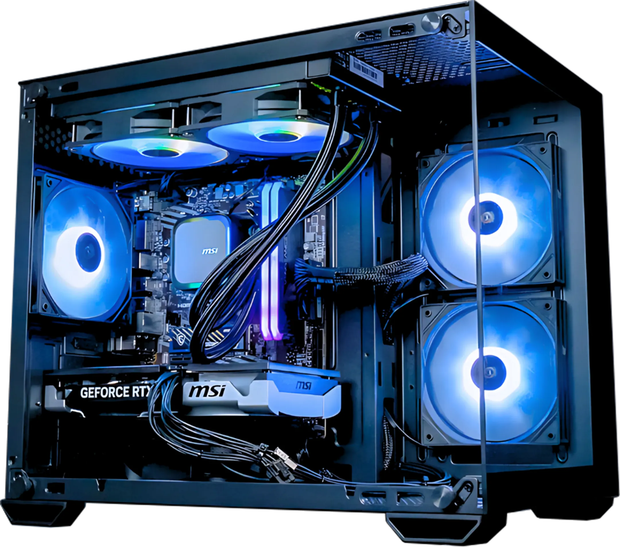 Black Night GeForce RTX 5060 Ti 8GB