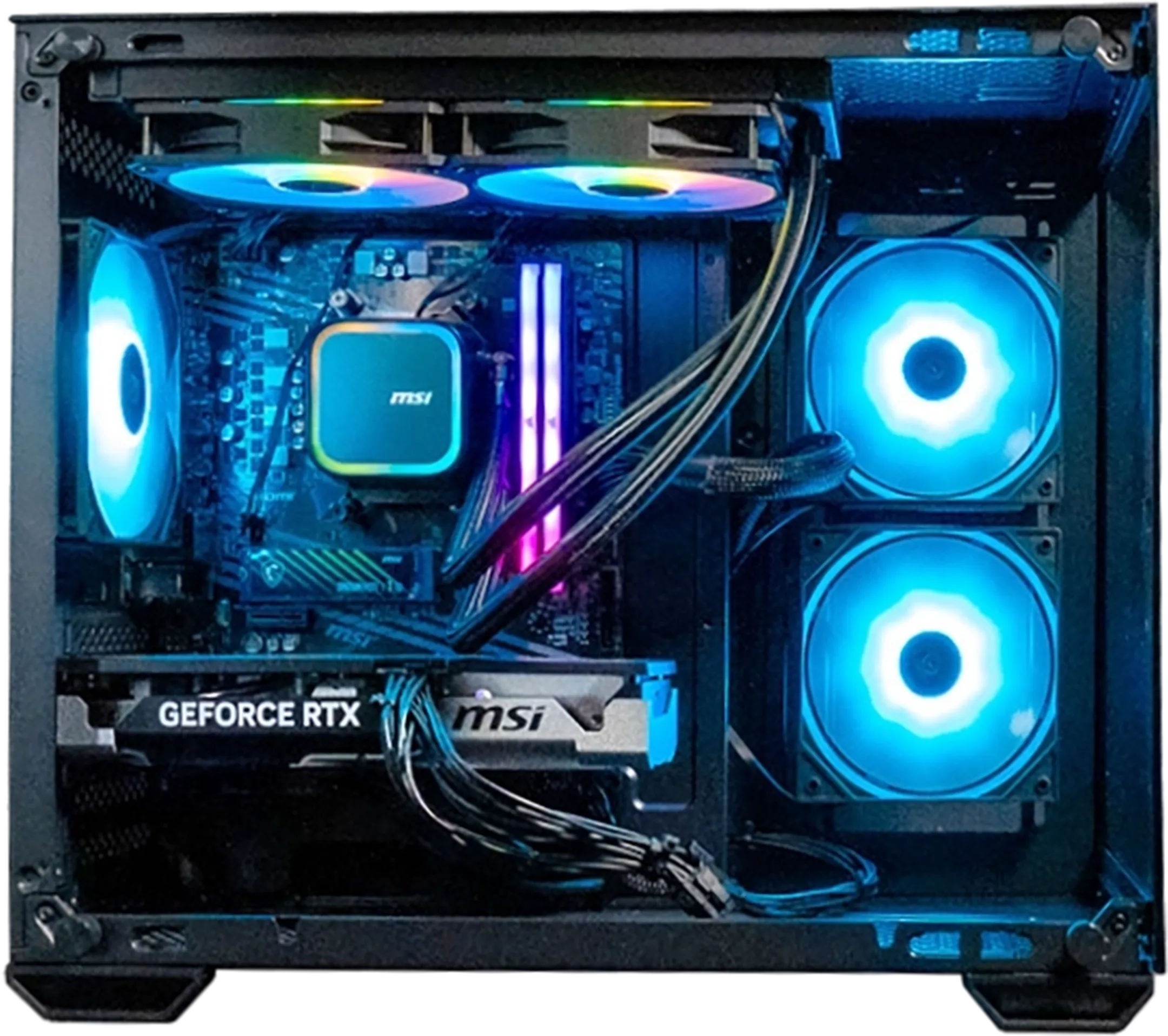FLOWUP Black Night GeForce RTX 5060 Ti 8GB image