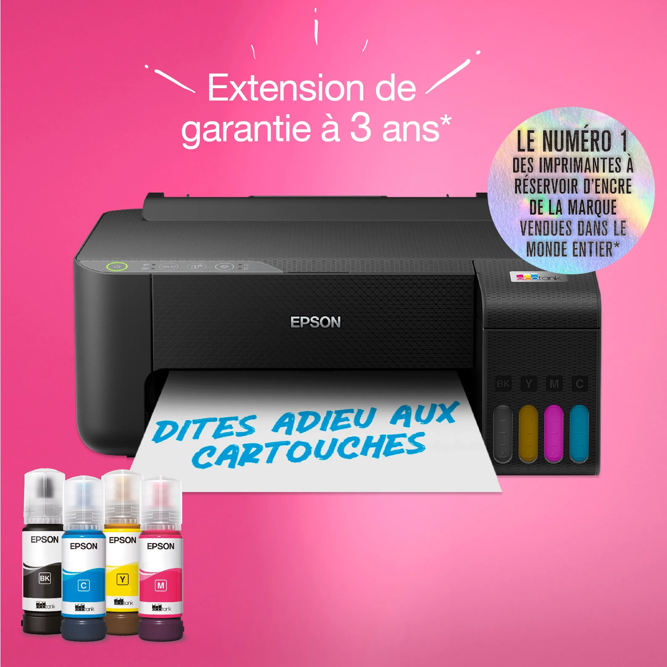Epson EcoTank ET-1810 image