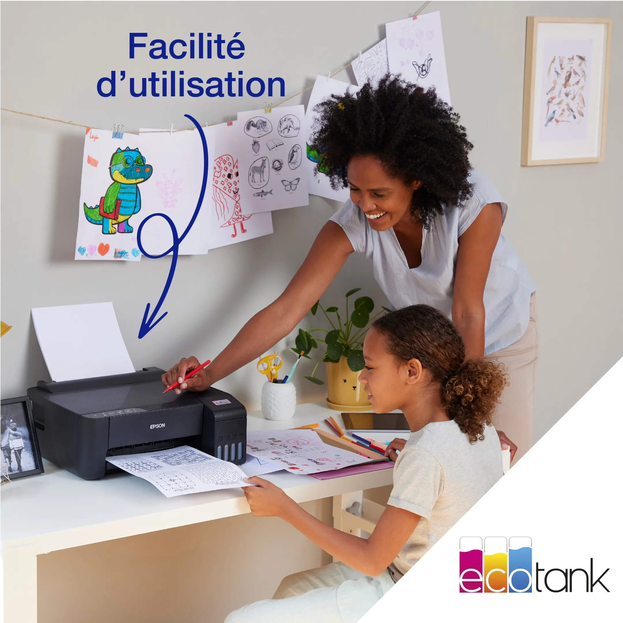 Epson EcoTank ET-1810 image