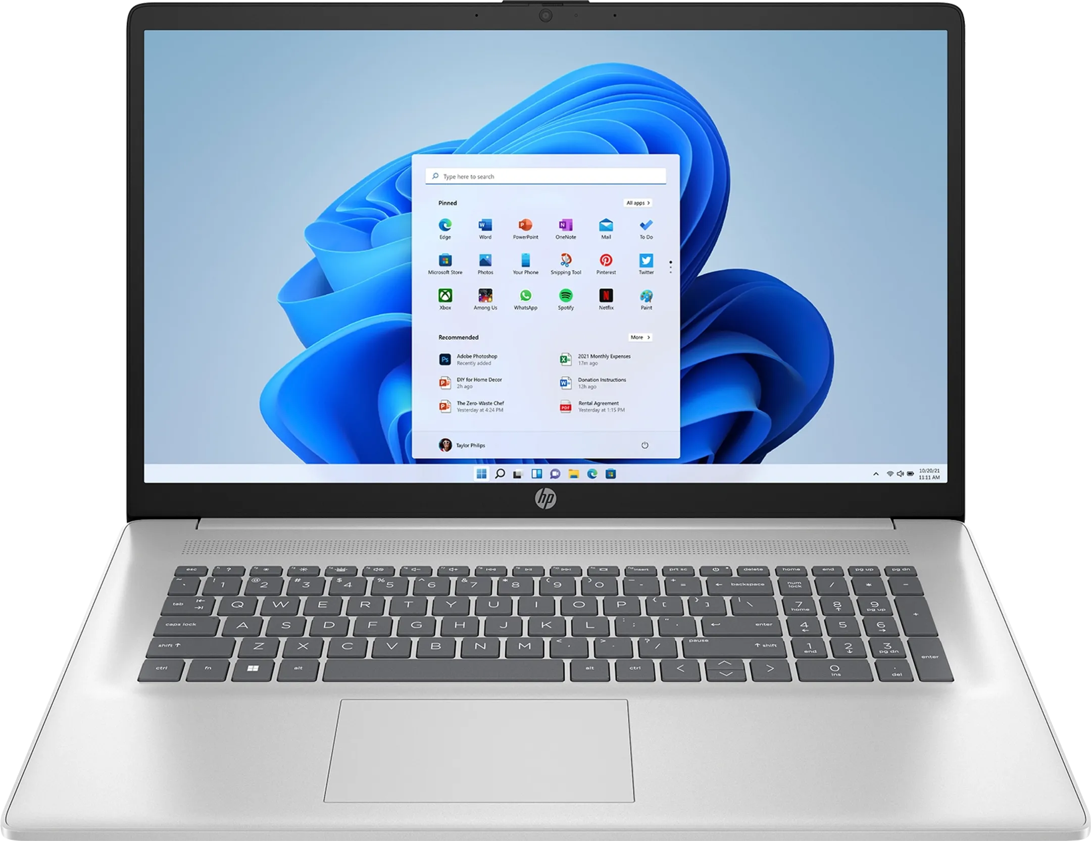 HP 17-cn4017nb image