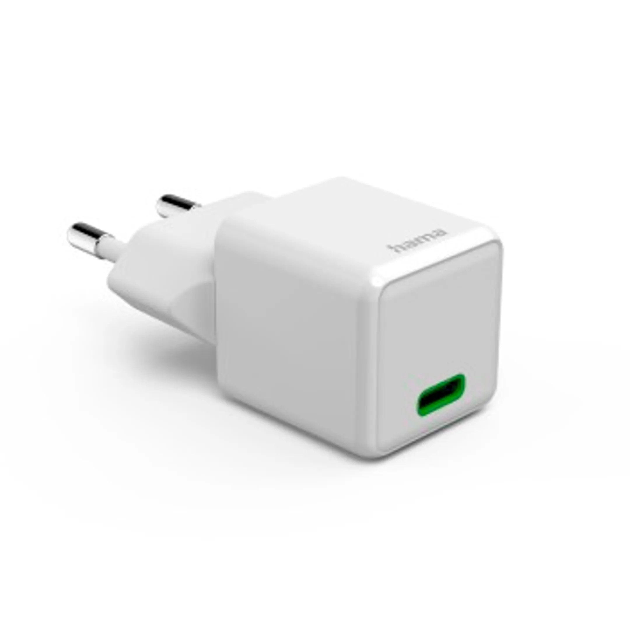 Hama Snellader, GaN, USB-C, Super-Mini-Charger, PD, 30 W, wit image