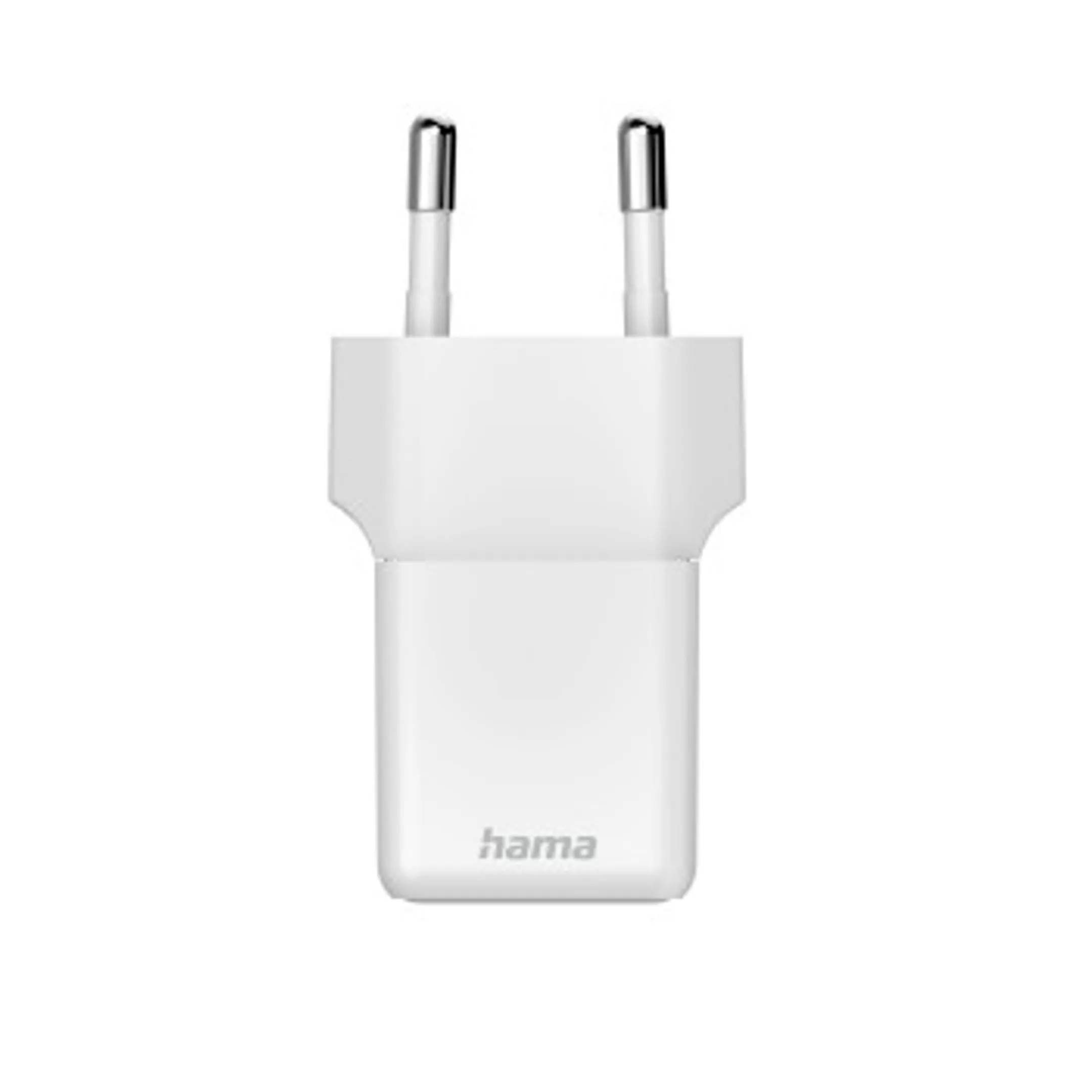 Hama Snellader, GaN, USB-C, Super-Mini-Charger, PD, 30 W, wit image