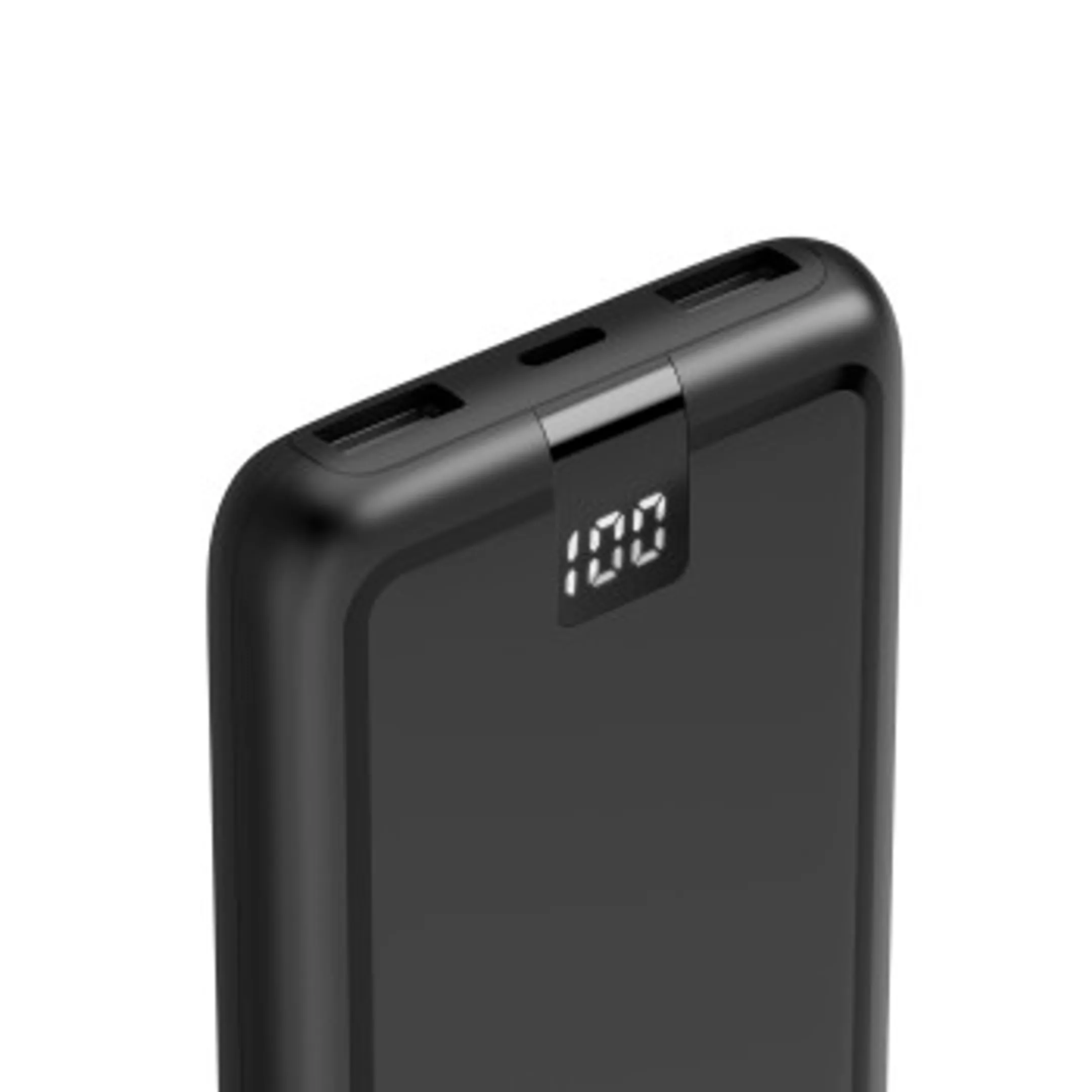 Hama Power Pack "Performance 10", 10 000 mAh, 3 sor. : USB-C, 2 USB-A, ant. image