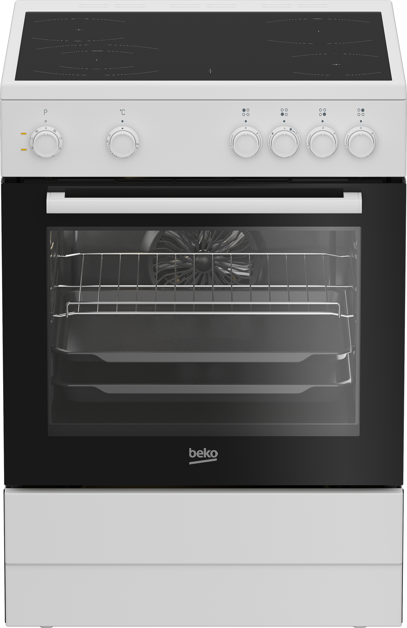 Beko Multifunctioneel fornuis FBM6701W
