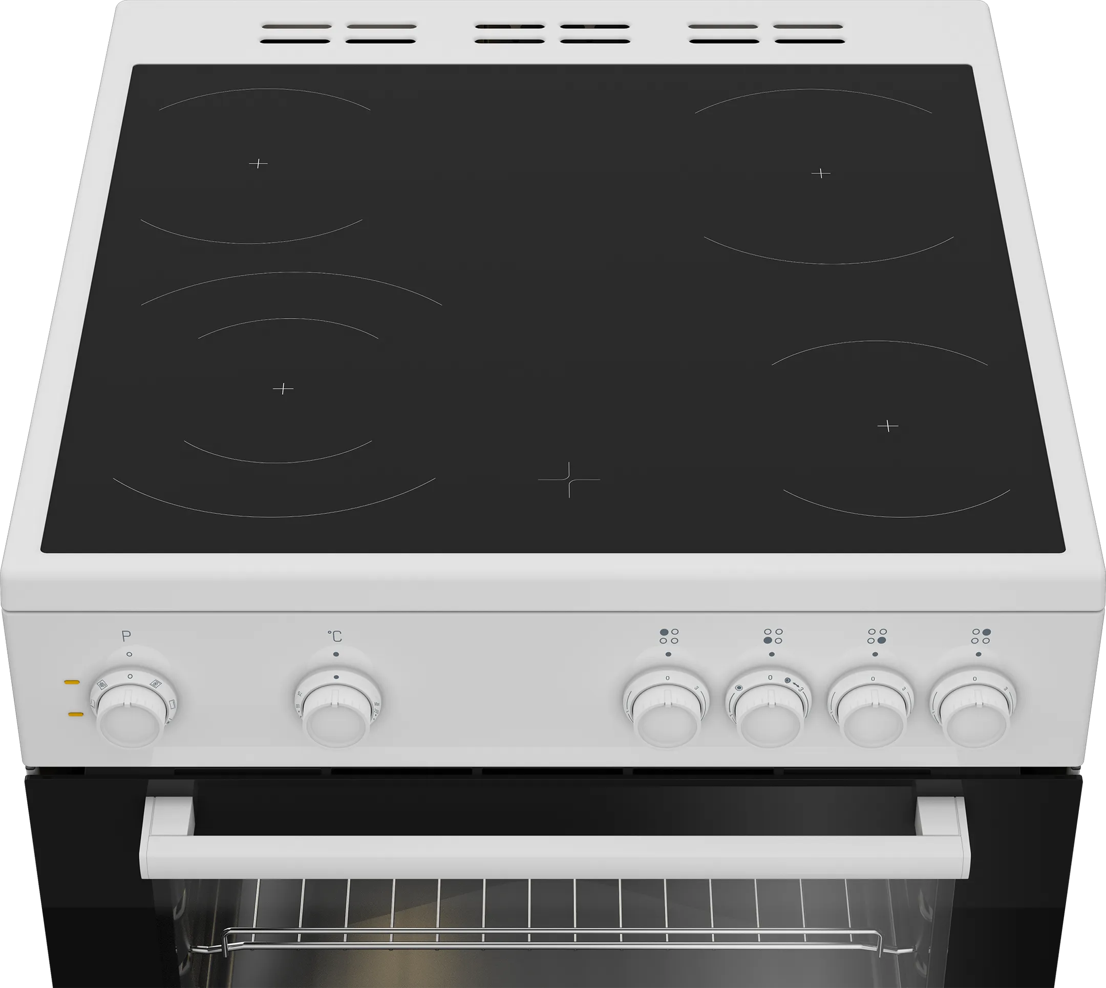 Beko Taque vitrocéramique FBM6701W image