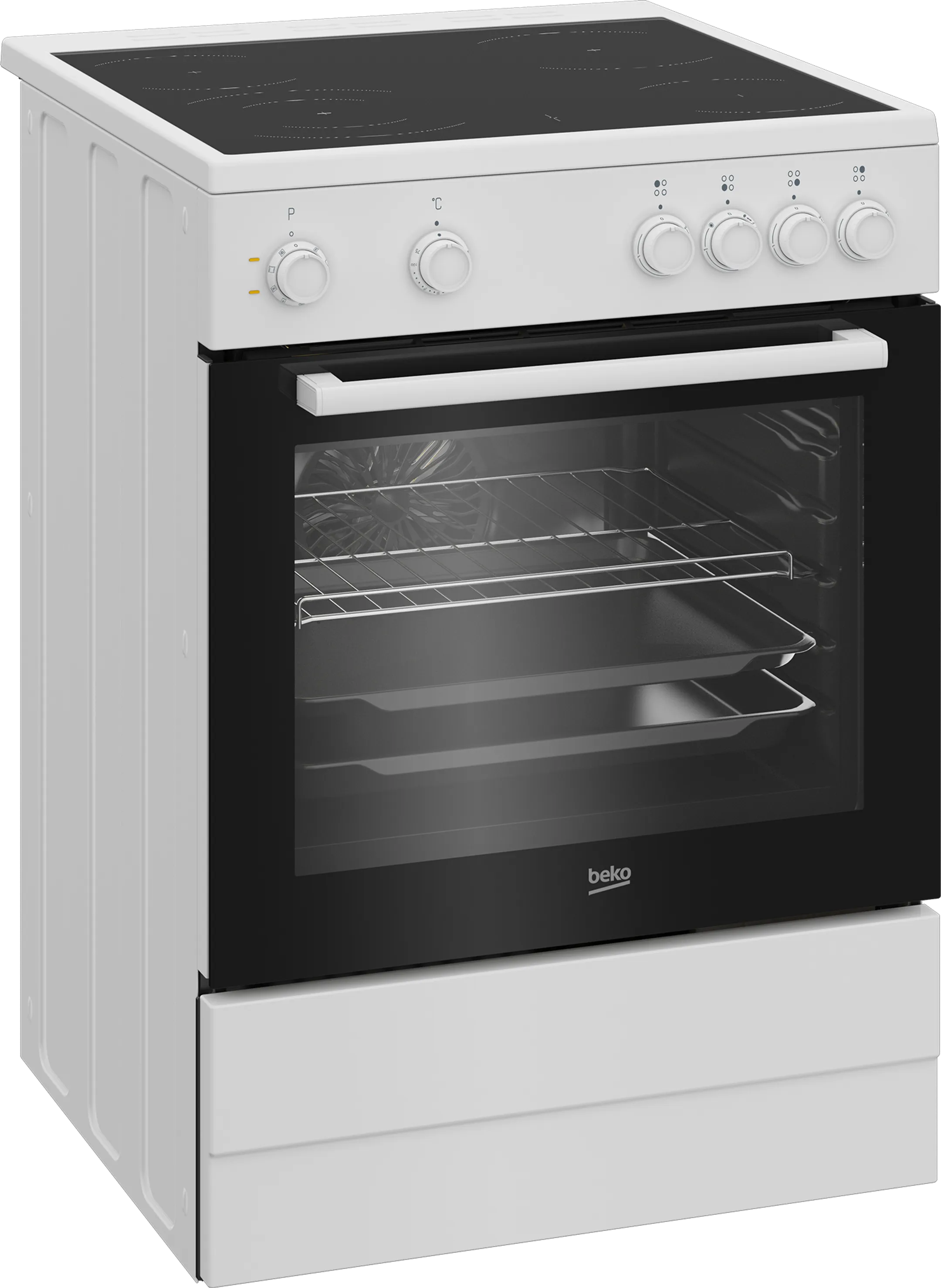 Beko Taque vitrocéramique FBM6701W image