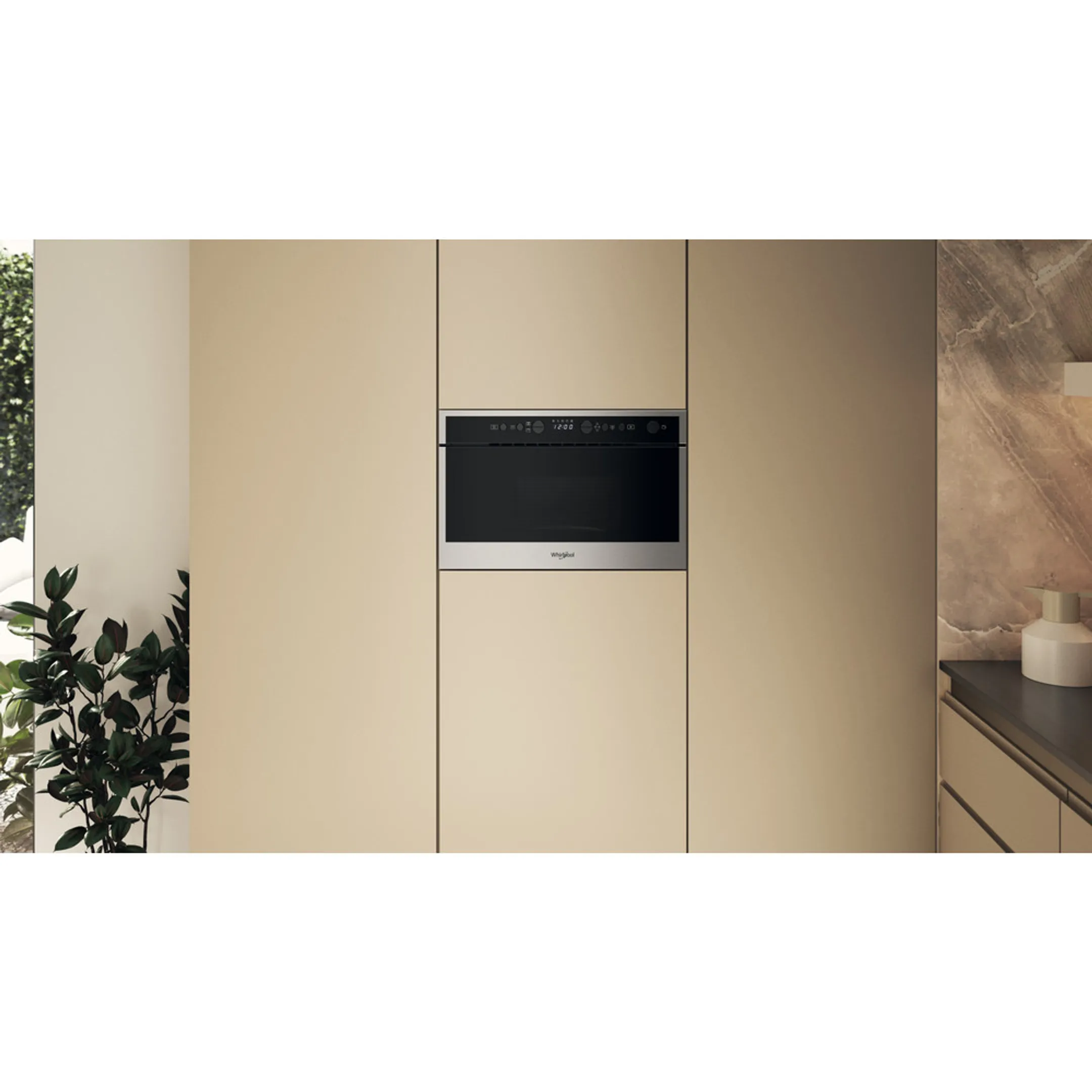 Whirlpool Micro-ondes encastrable WMN464BX image